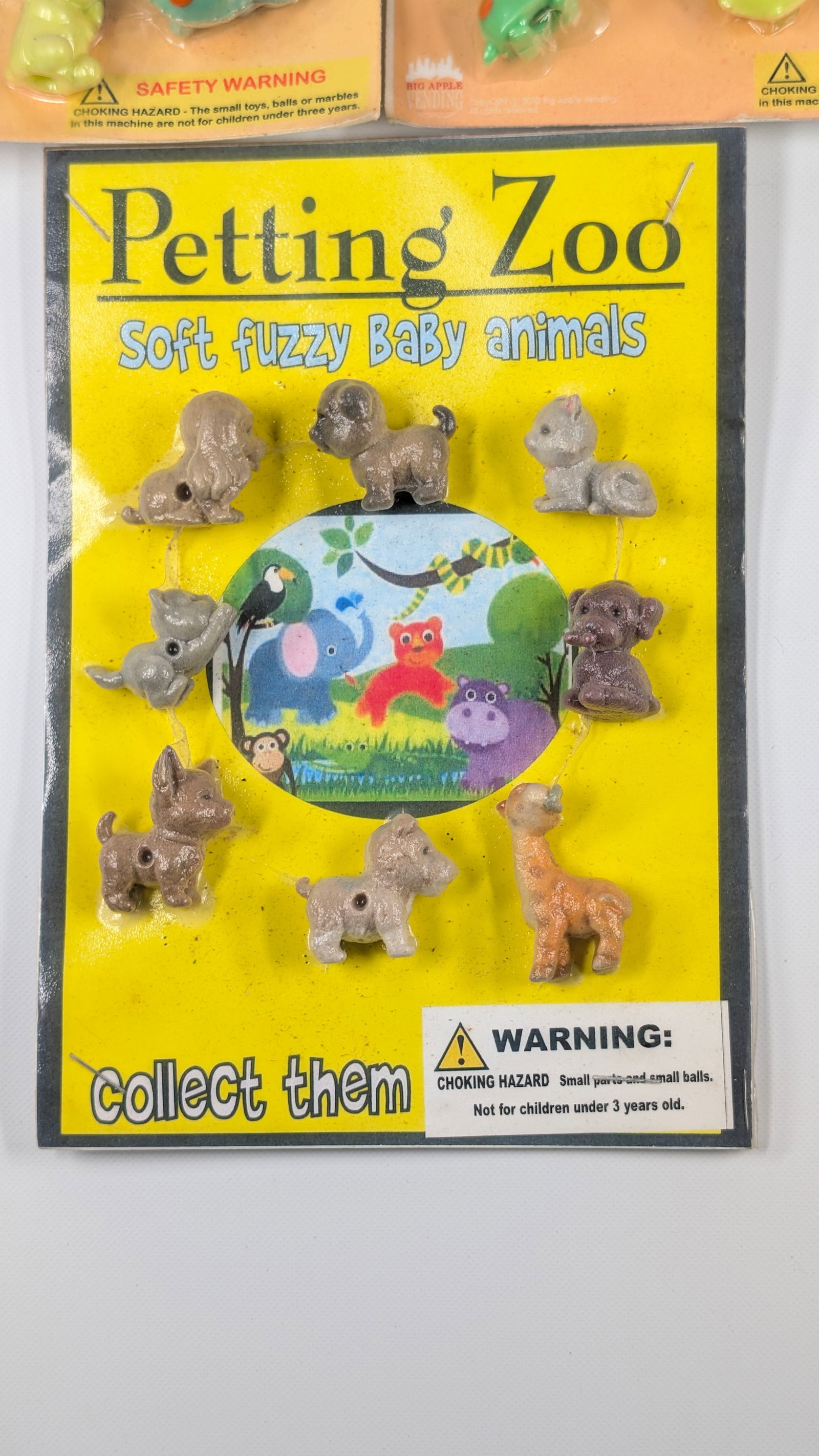 VARIOUS GUMBALL VENDING MACHINE INSERTS - 4