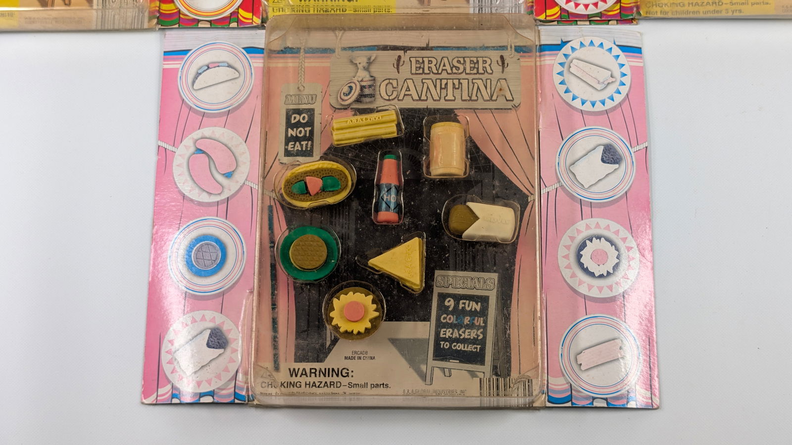 VARIOUS GUMBALL VENDING MACHINE INSERTS - 2