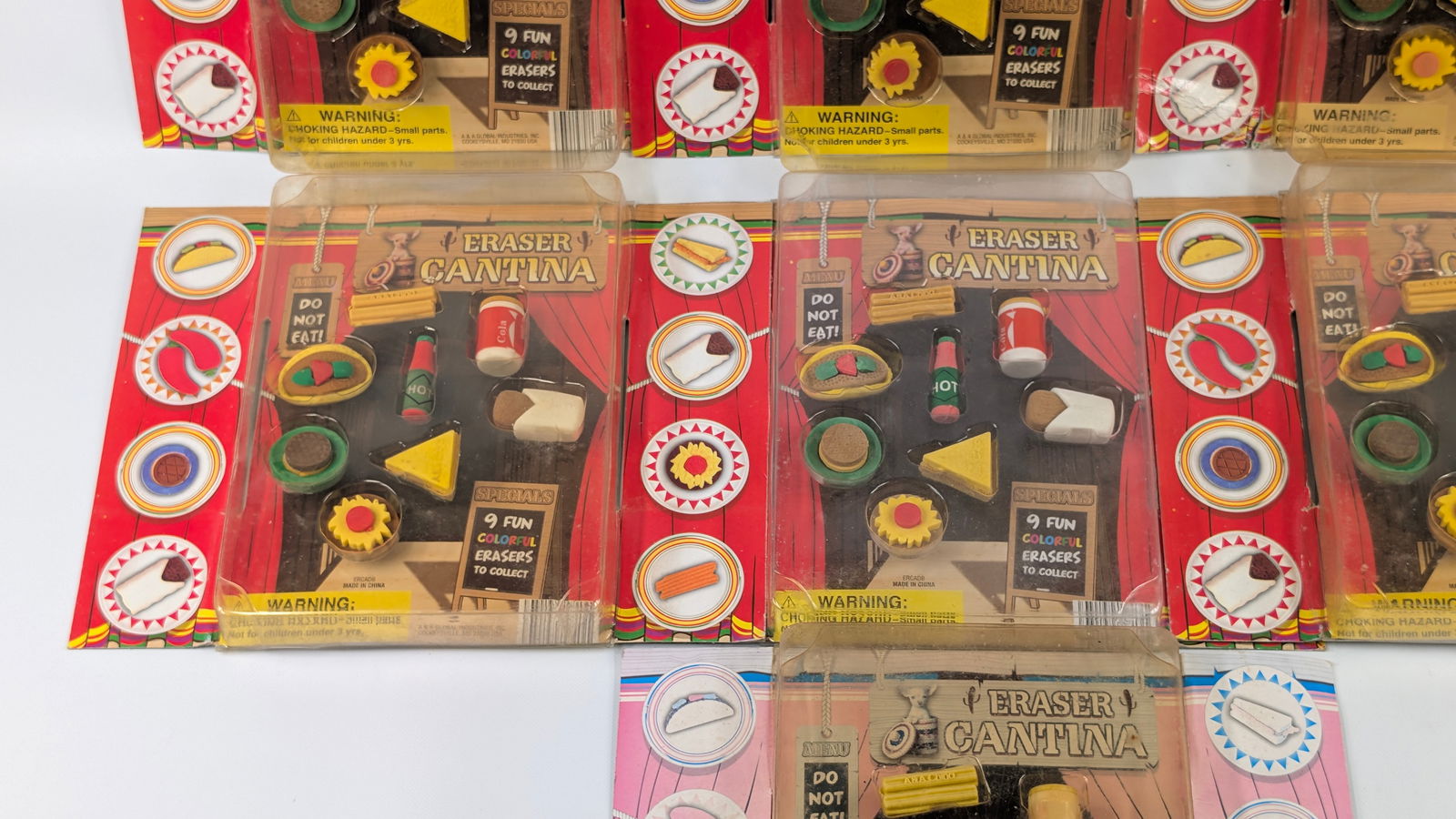 VARIOUS GUMBALL VENDING MACHINE INSERTS - 4