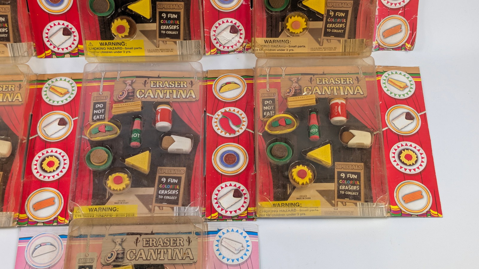 VARIOUS GUMBALL VENDING MACHINE INSERTS - 5