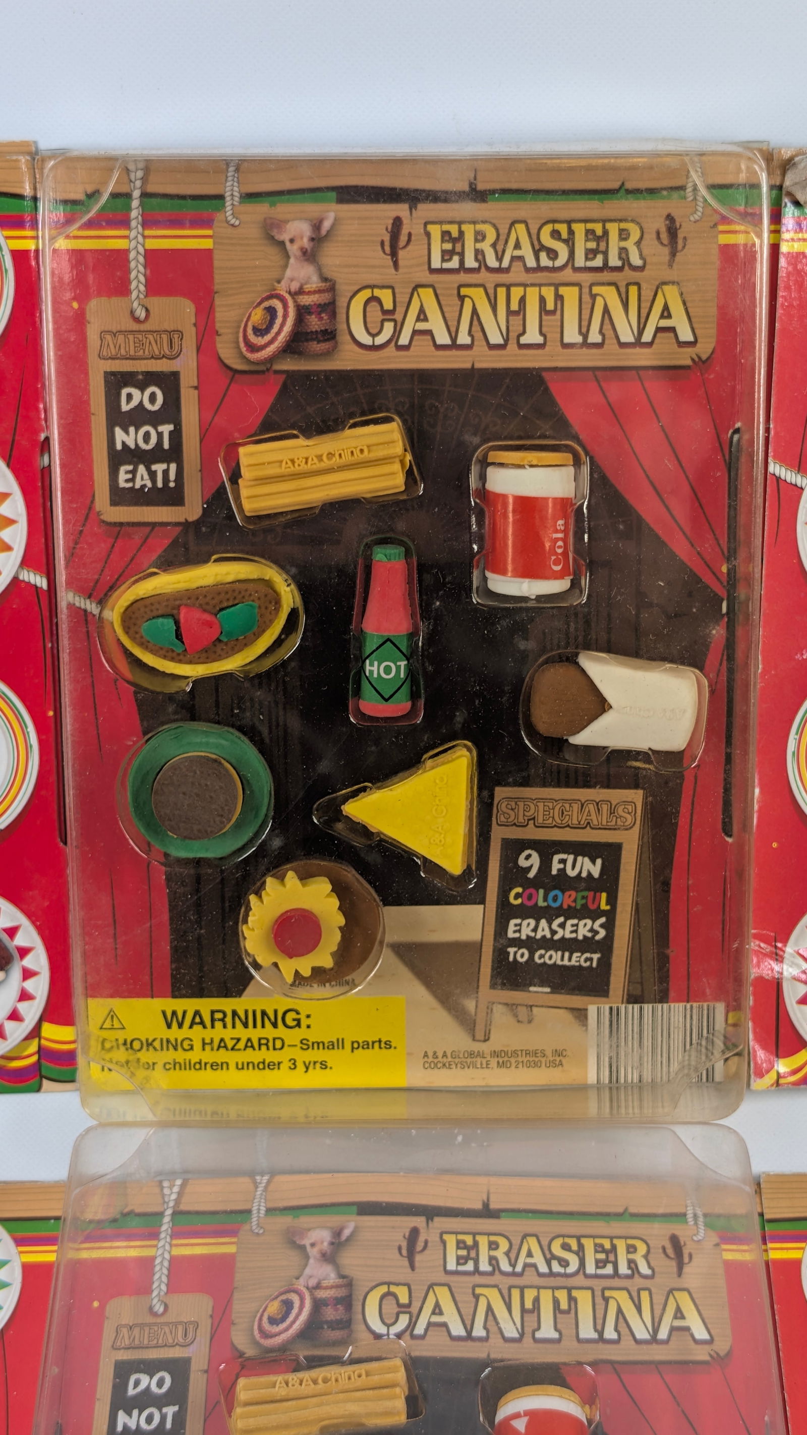 VARIOUS GUMBALL VENDING MACHINE INSERTS - 7