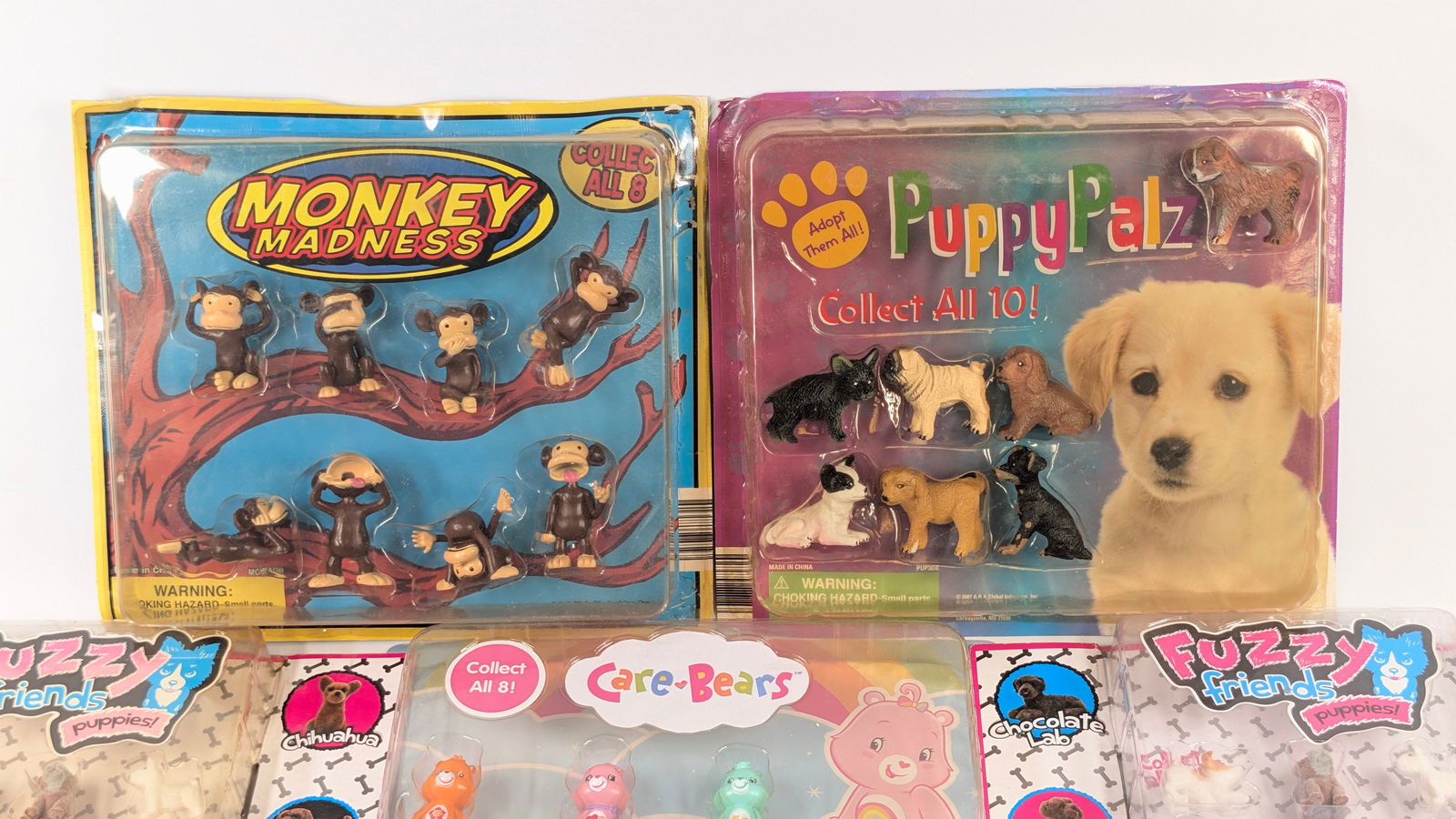 VARIOUS GUMBALL VENDING MACHINE INSERTS - 2