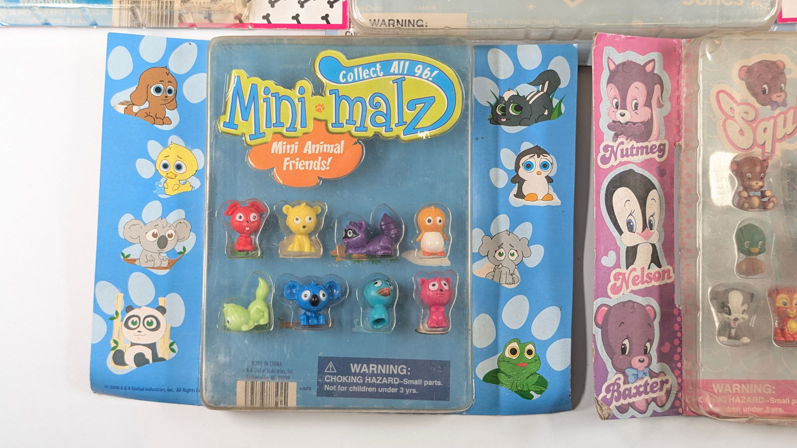 VARIOUS GUMBALL VENDING MACHINE INSERTS - 6