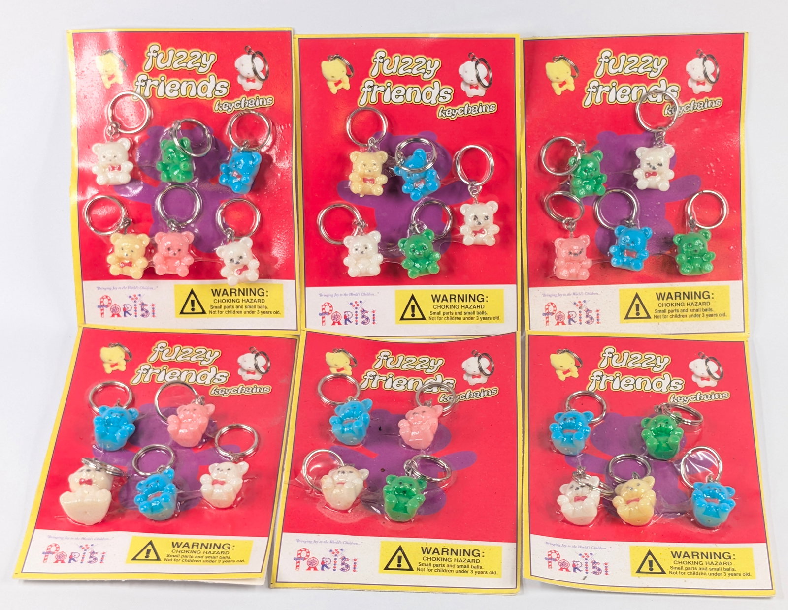 VARIOUS GUMBALL VENDING MACHINE INSERTS: ALL REMAIN IN GOOD CONDITION, SHOWING SOME TYPICAL WEAR.