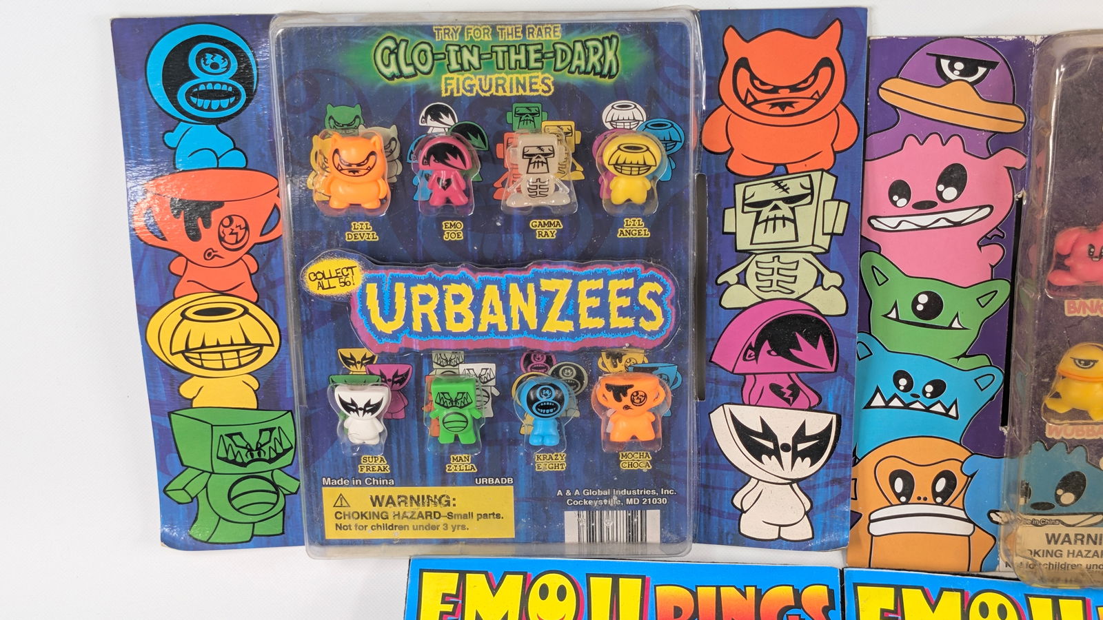 VARIOUS GUMBALL VENDING MACHINE INSERTS - 2