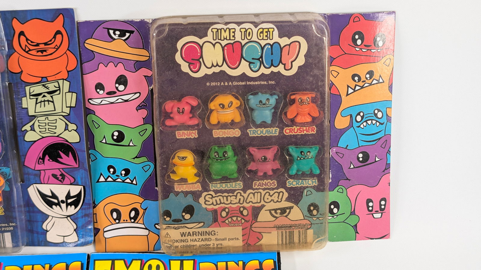 VARIOUS GUMBALL VENDING MACHINE INSERTS - 3
