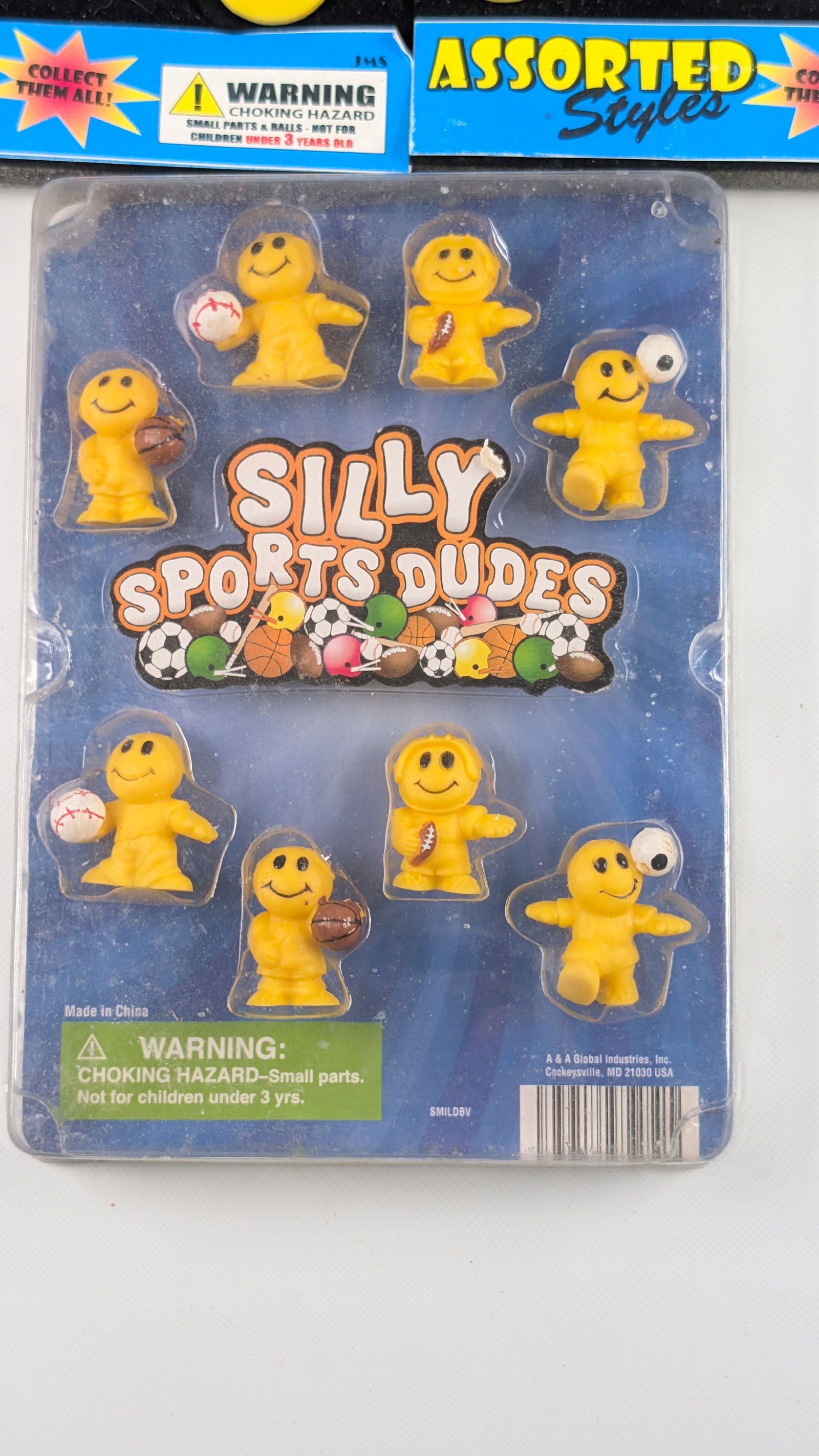 VARIOUS GUMBALL VENDING MACHINE INSERTS - 5