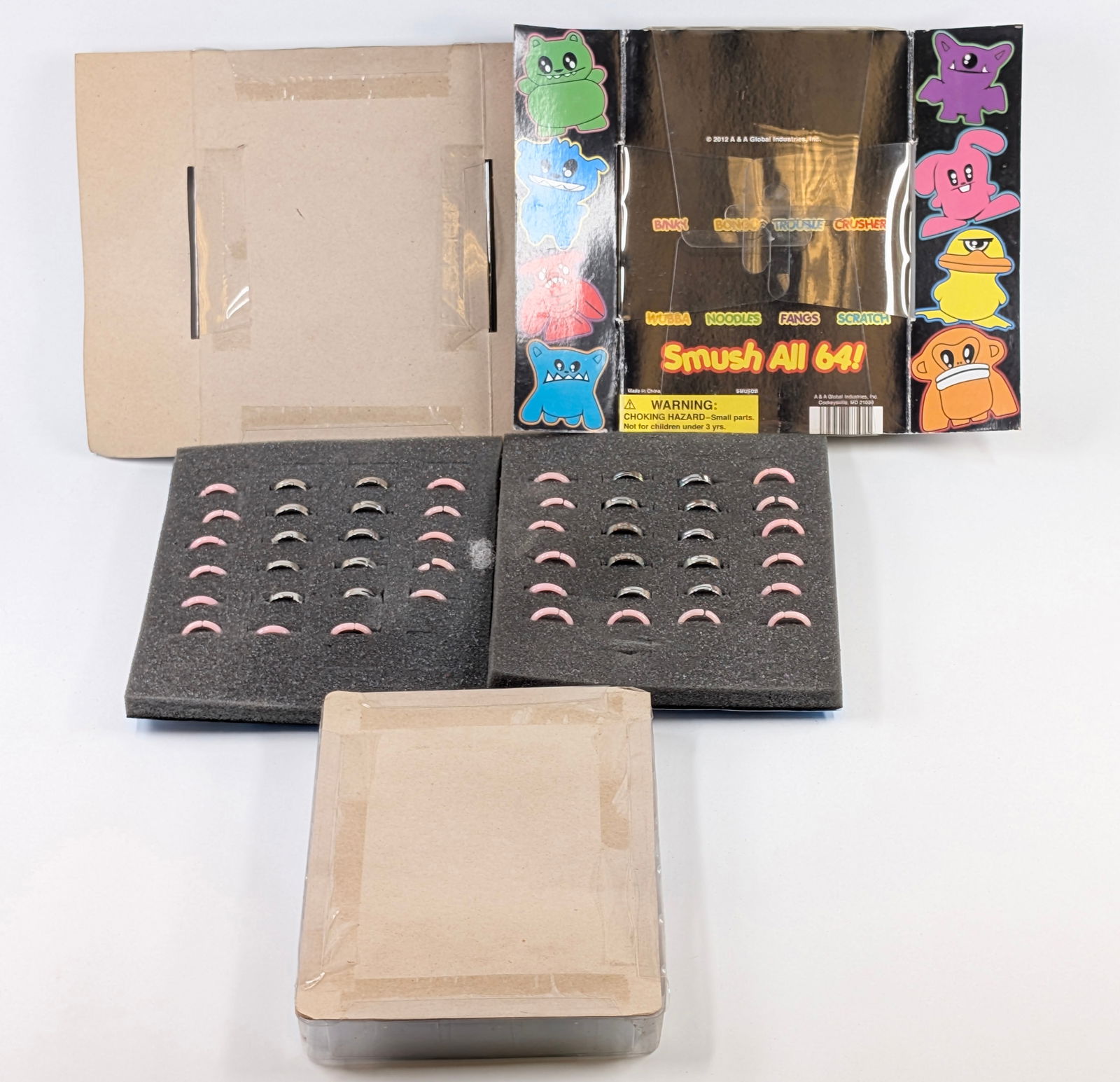 VARIOUS GUMBALL VENDING MACHINE INSERTS - 6