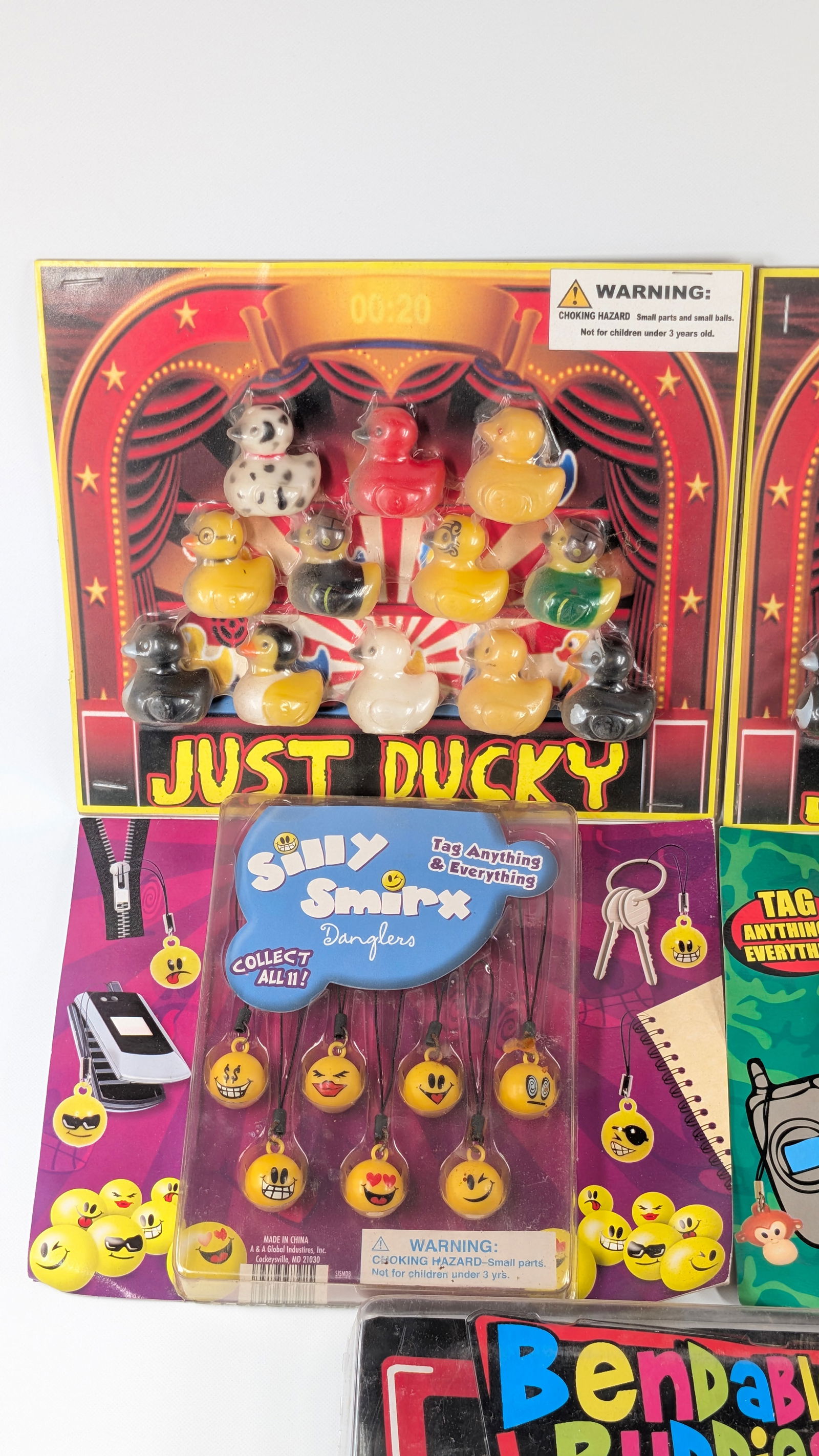 VARIOUS GUMBALL VENDING MACHINE INSERTS - 2