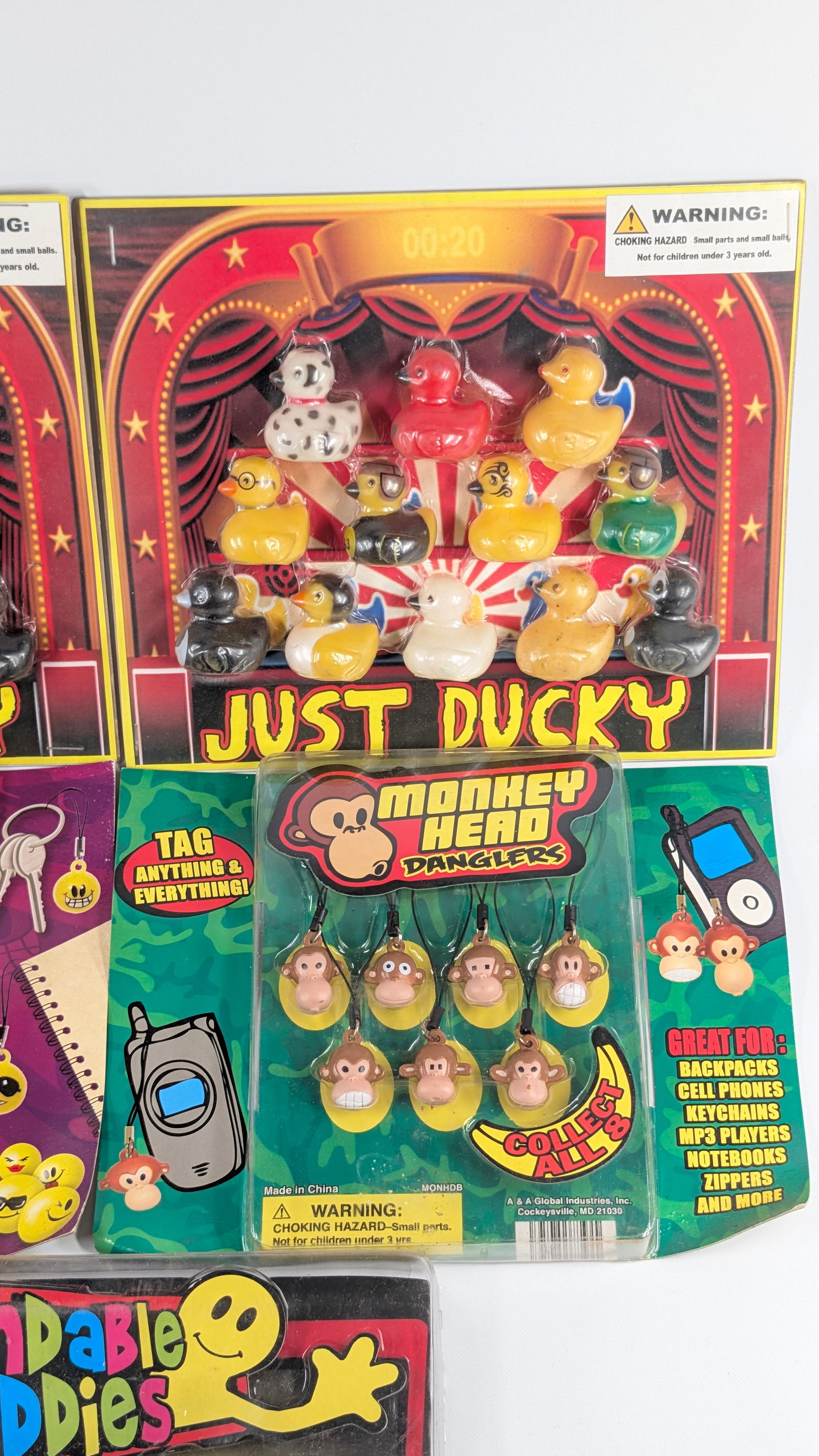 VARIOUS GUMBALL VENDING MACHINE INSERTS - 3