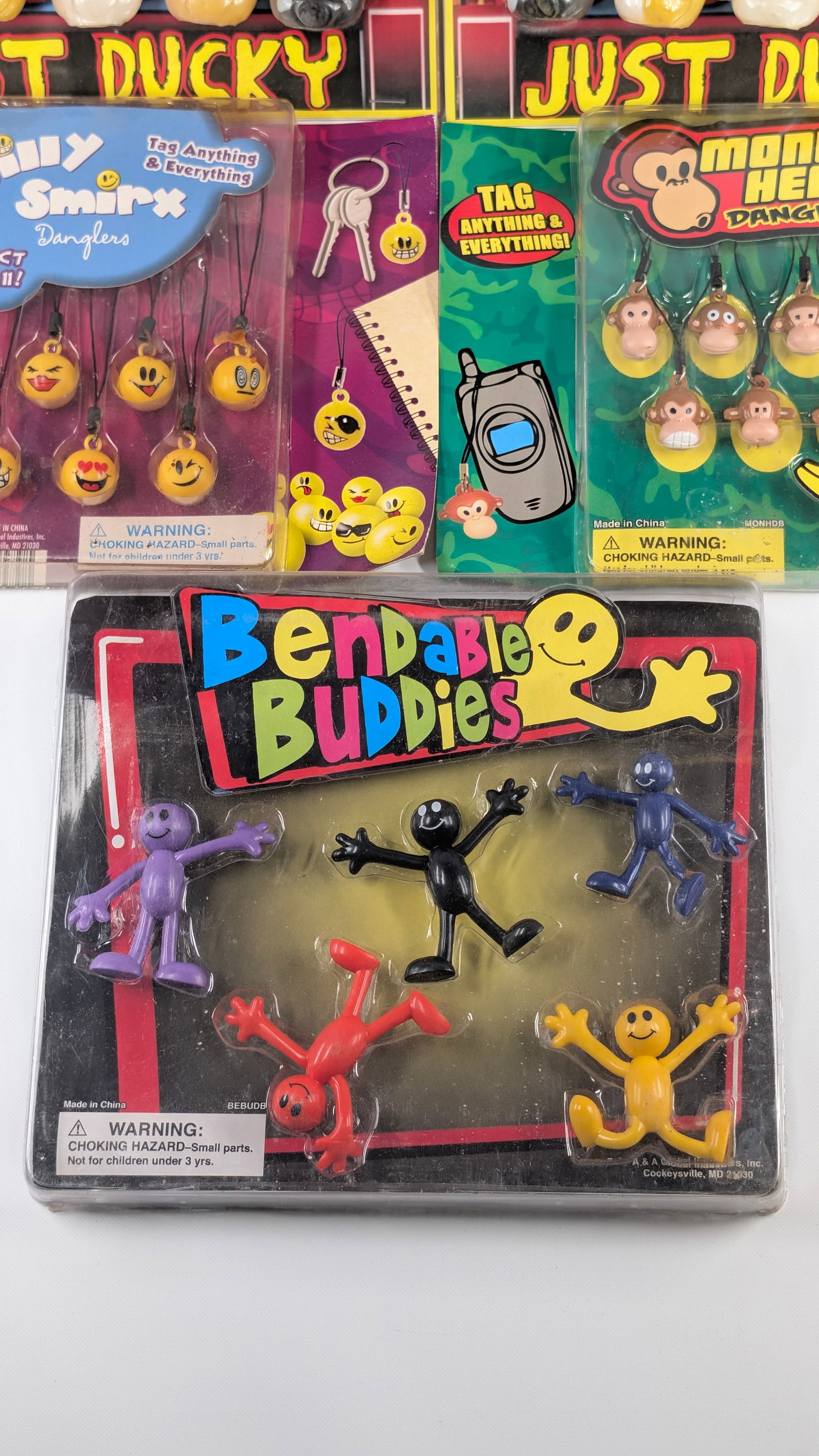 VARIOUS GUMBALL VENDING MACHINE INSERTS - 4