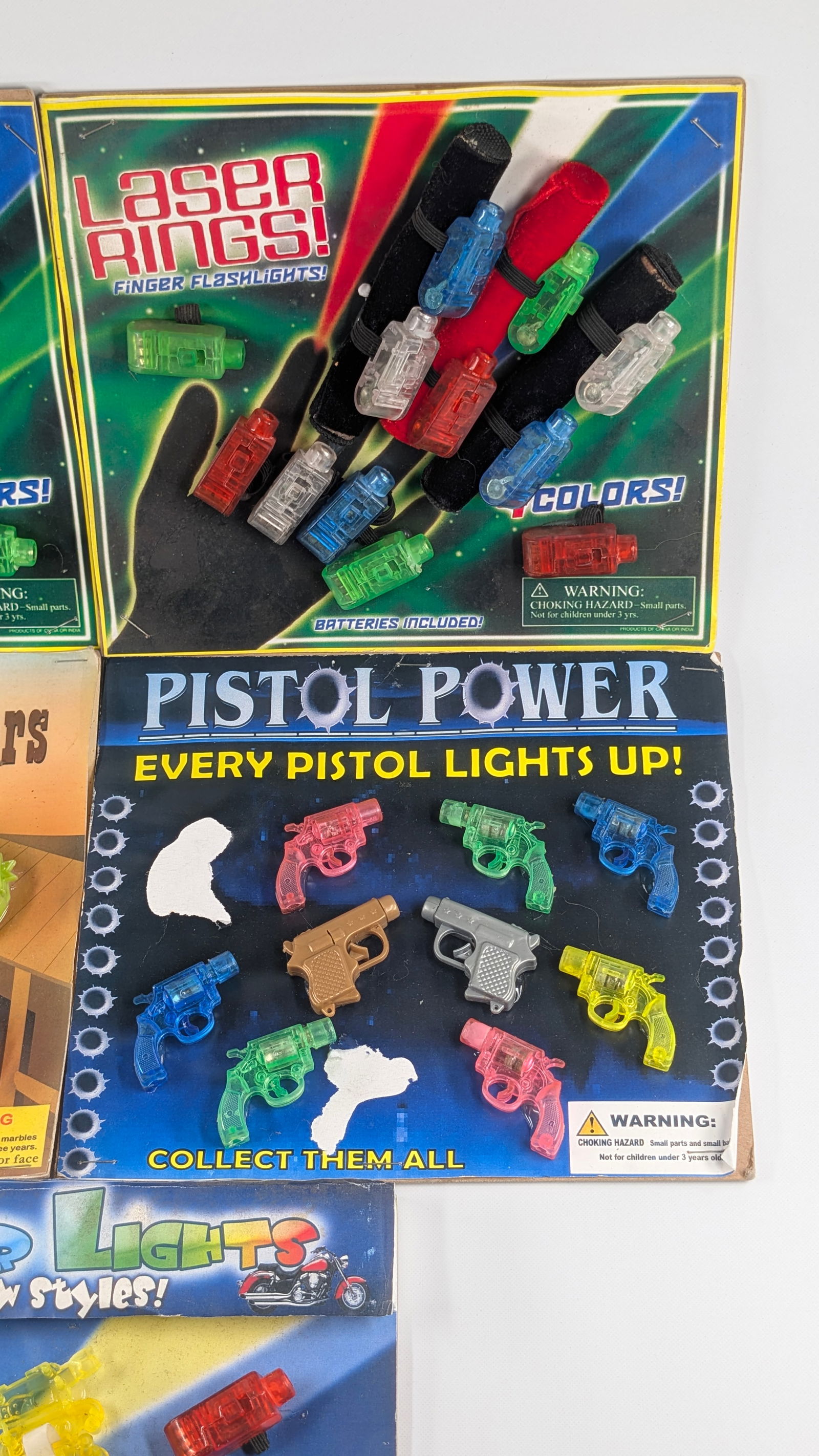 VARIOUS GUMBALL VENDING MACHINE INSERTS - 3