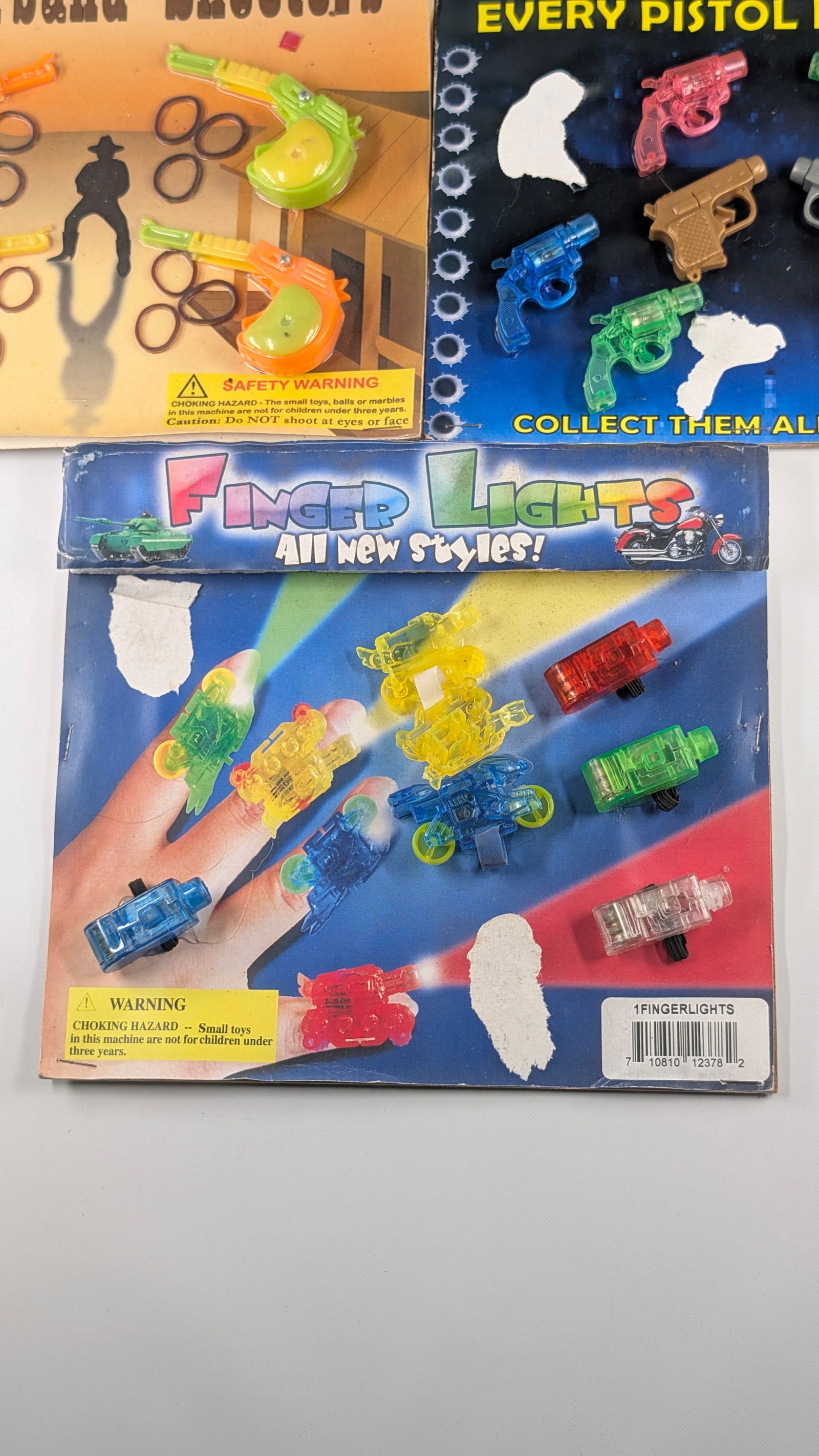 VARIOUS GUMBALL VENDING MACHINE INSERTS - 4