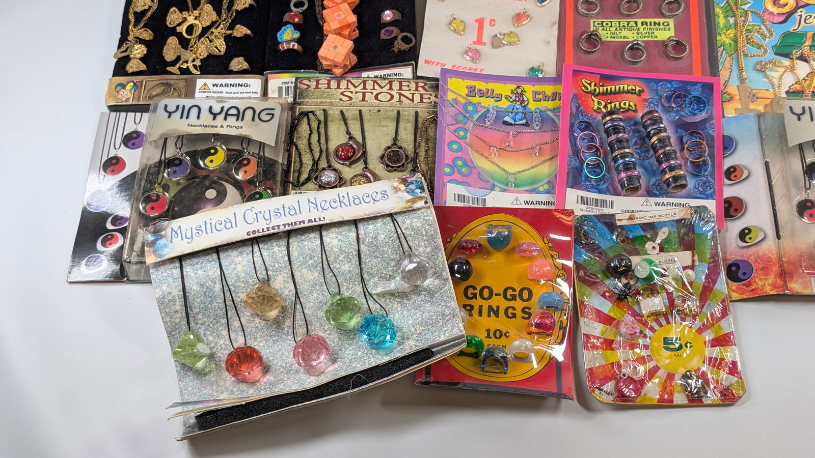 VARIOUS GUMBALL VENDING MACHINE INSERTS - 2