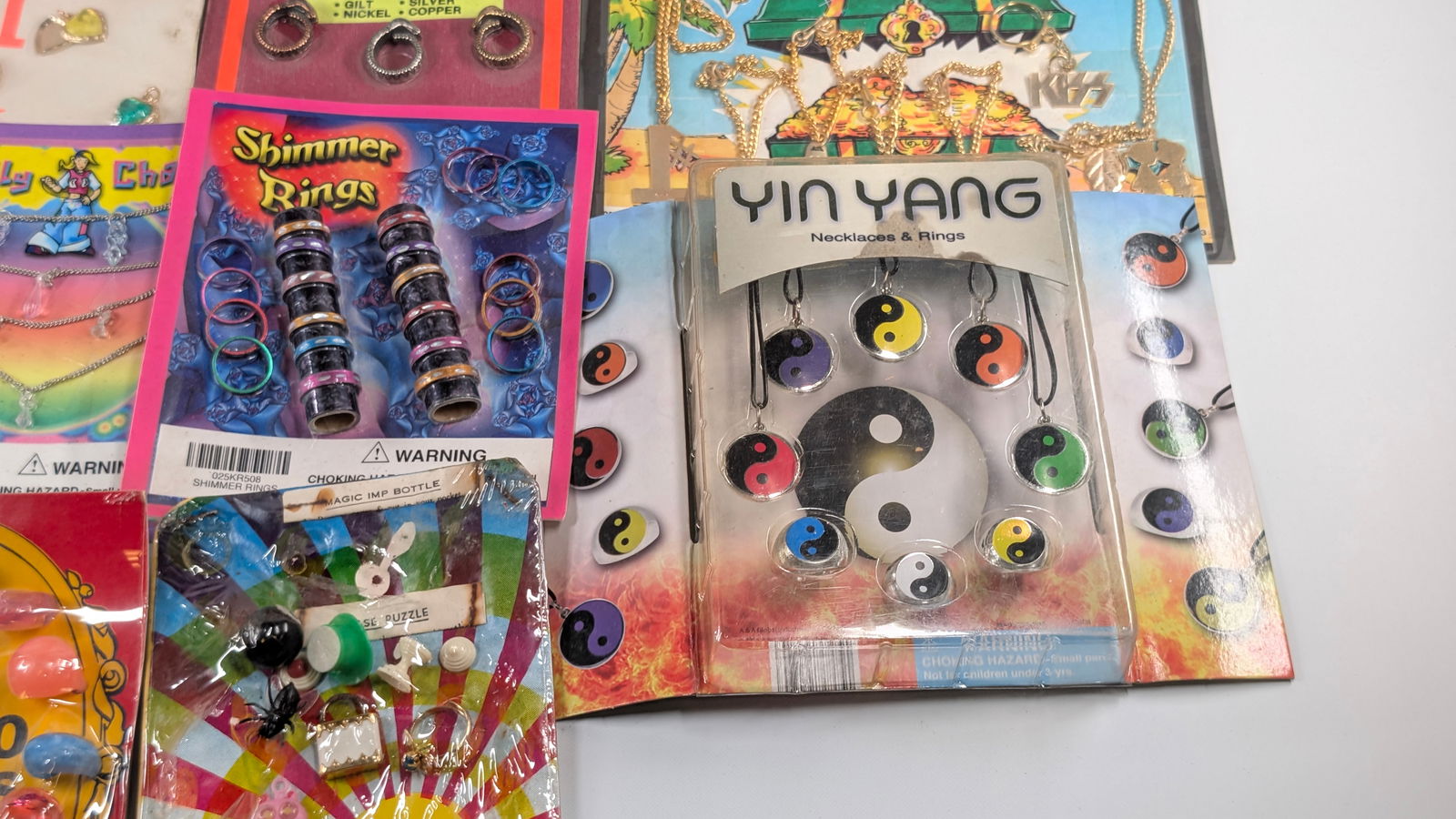 VARIOUS GUMBALL VENDING MACHINE INSERTS - 8