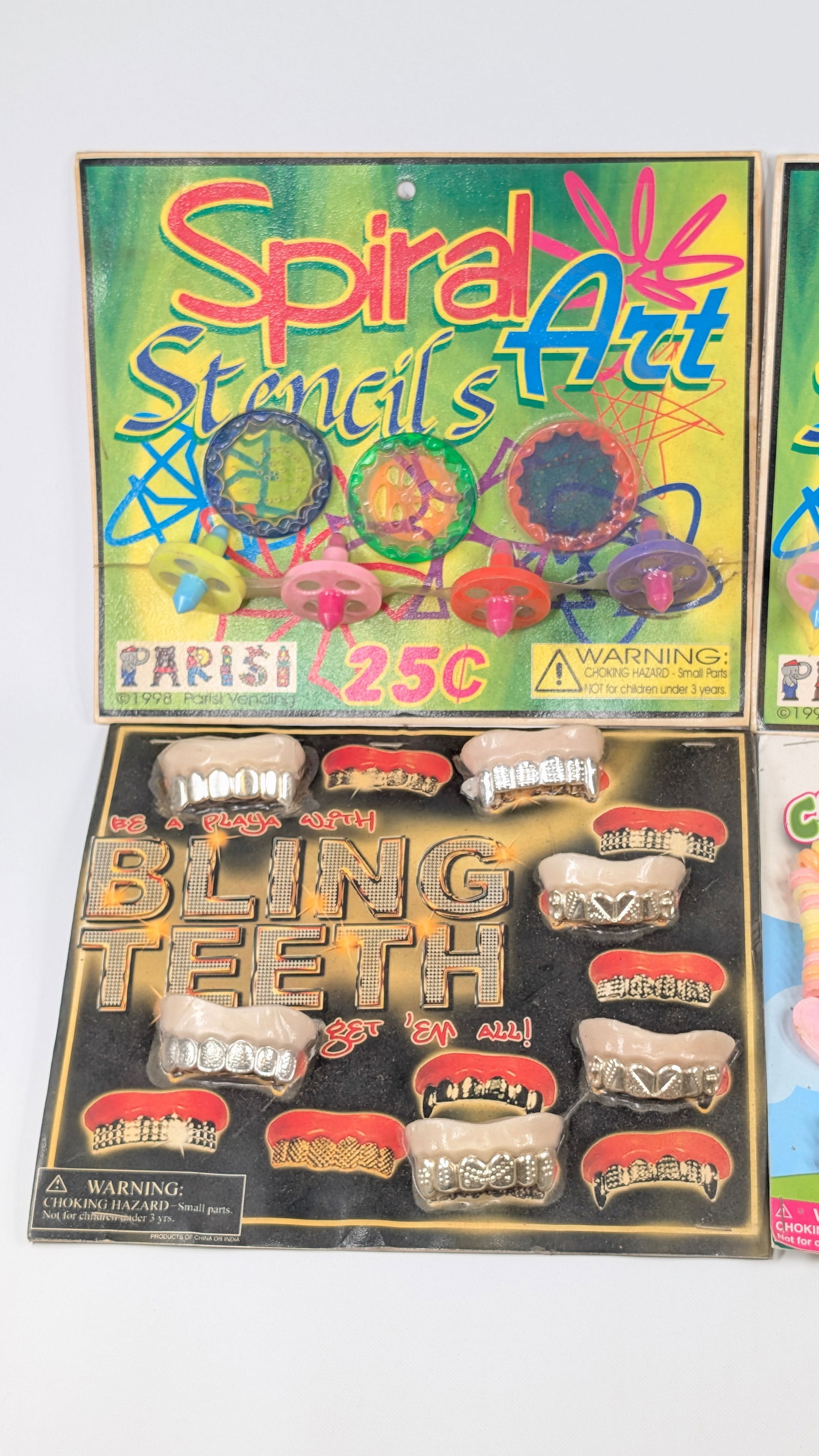 VARIOUS GUMBALL VENDING MACHINE INSERTS - 2