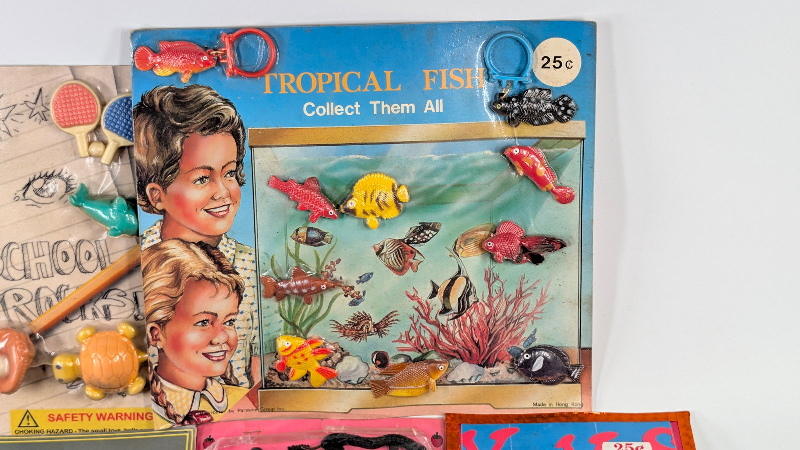 VARIOUS GUMBALL VENDING MACHINE INSERTS - 5