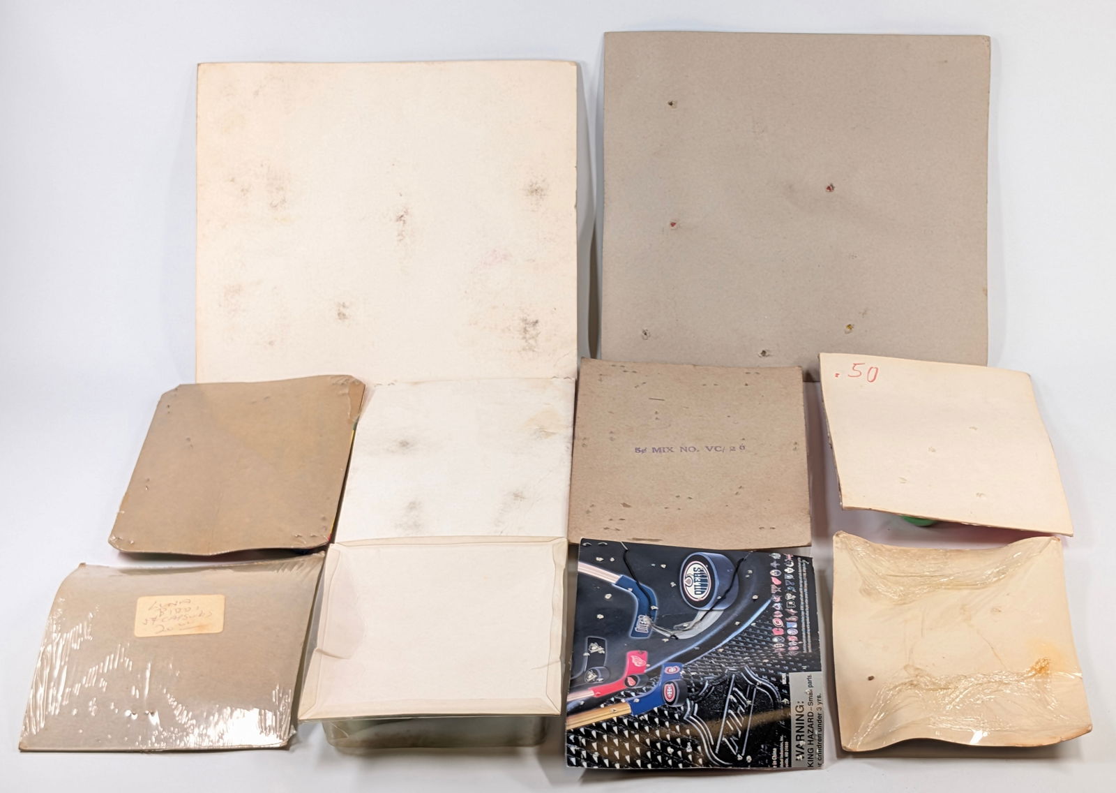 VARIOUS GUMBALL VENDING MACHINE INSERTS - 6