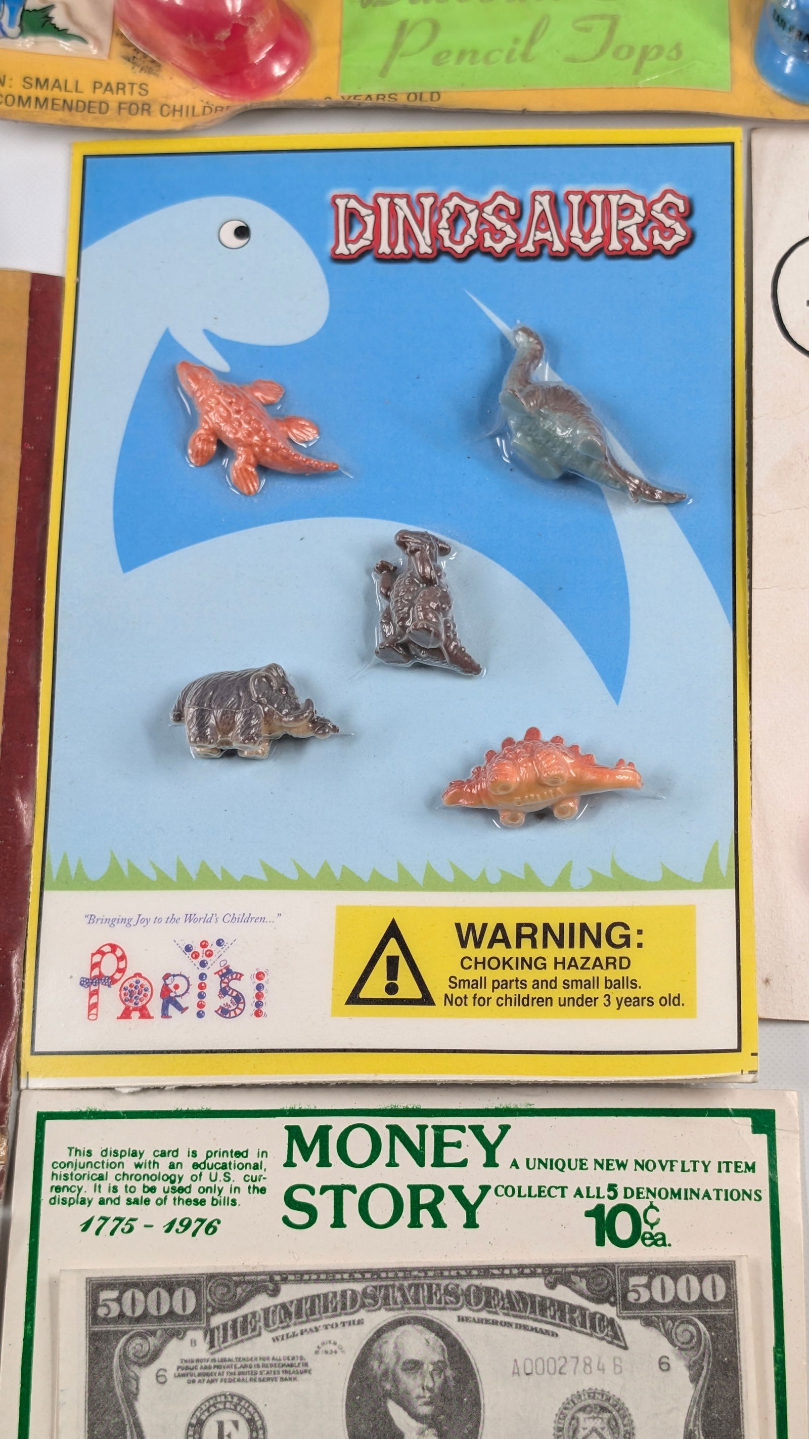 VARIOUS GUMBALL VENDING MACHINE INSERTS - 6