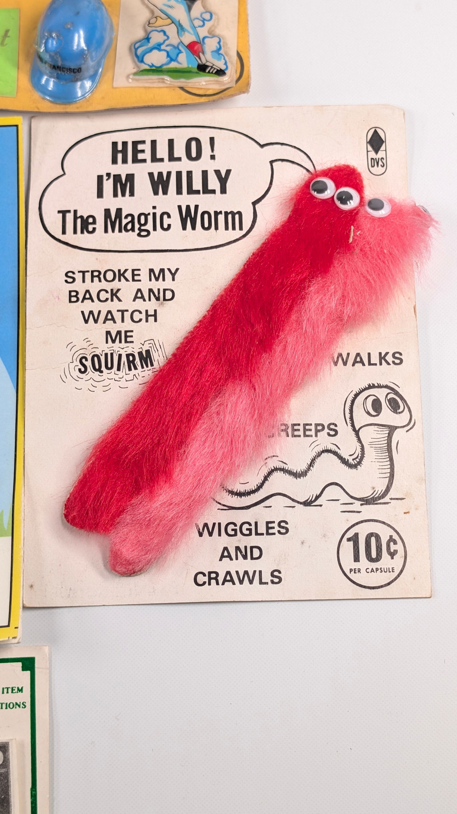 VARIOUS GUMBALL VENDING MACHINE INSERTS - 7