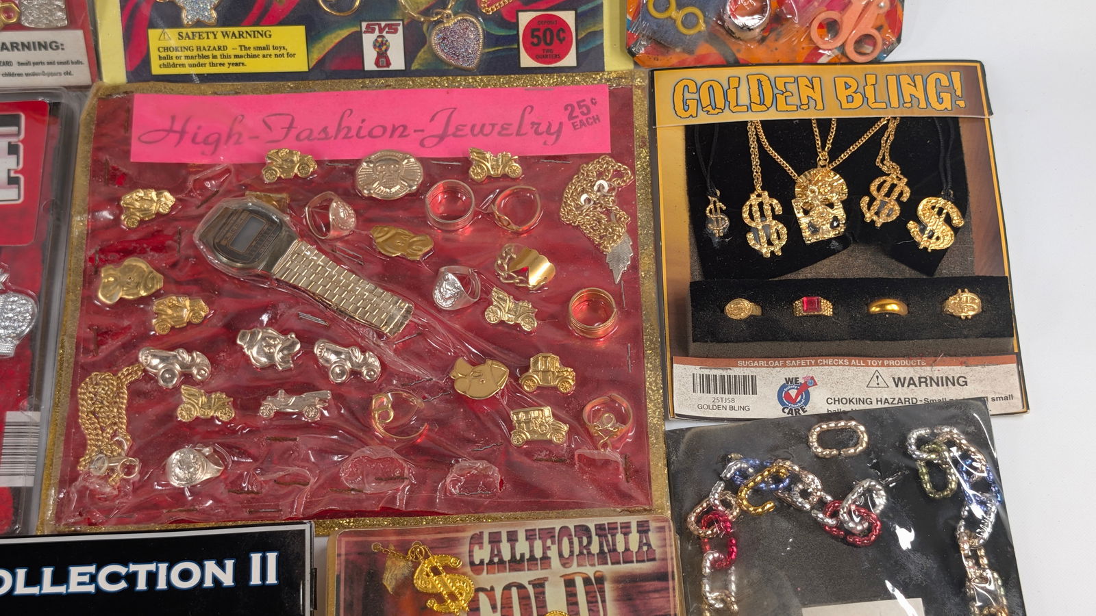 VARIOUS GUMBALL VENDING MACHINE INSERTS - 5