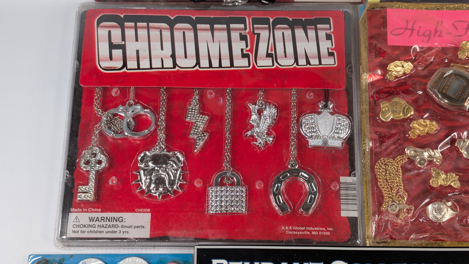 VARIOUS GUMBALL VENDING MACHINE INSERTS - 6