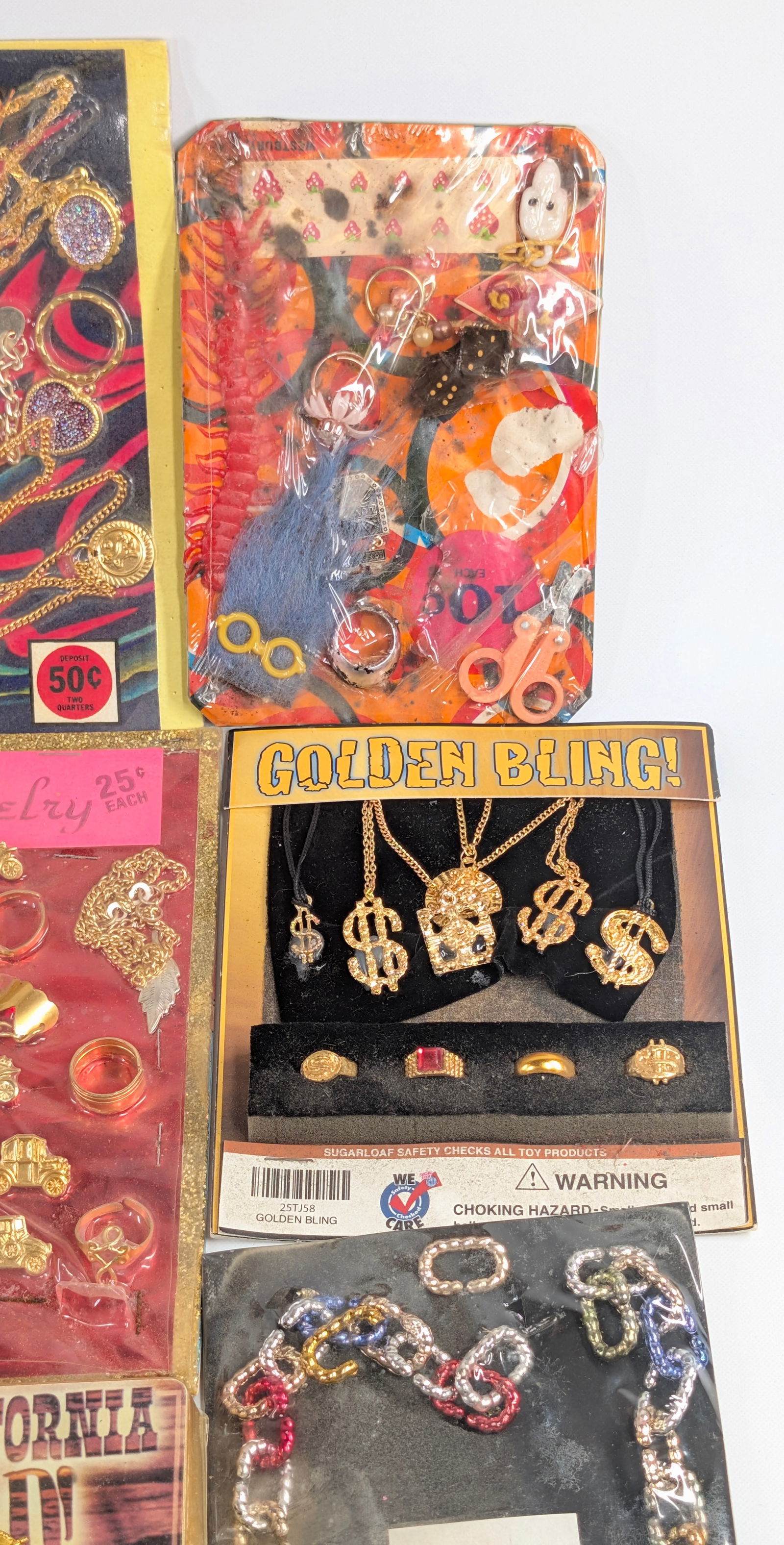 VARIOUS GUMBALL VENDING MACHINE INSERTS - 9