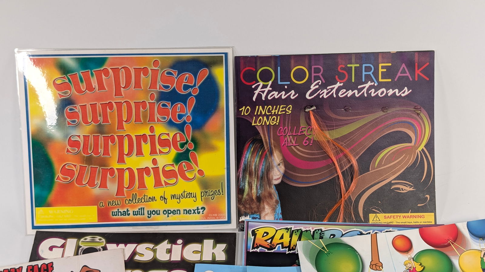 VARIOUS VENDING MACHINE DISPLAY INSERTS - 2