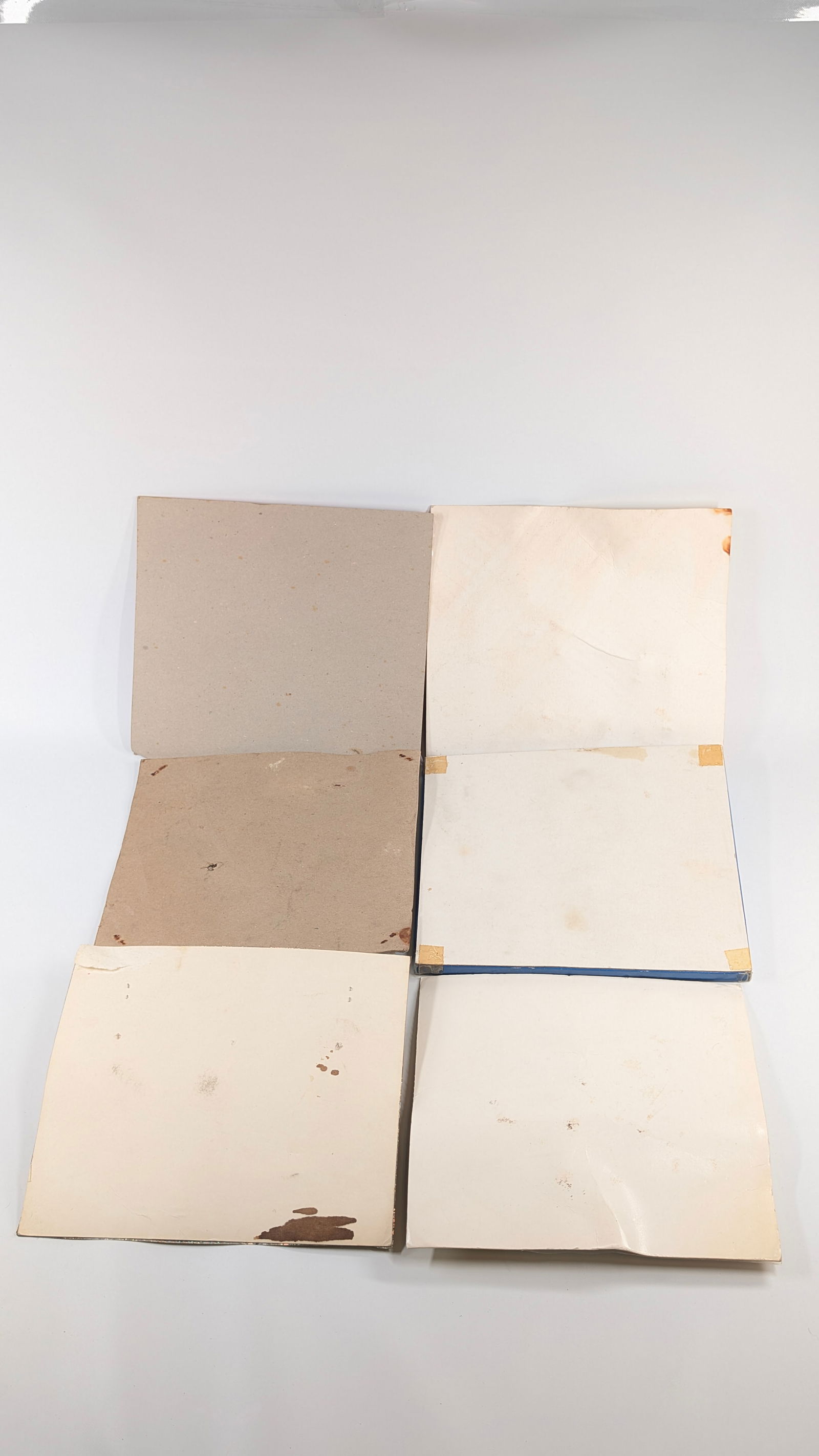 6) VENDING MACHINE DISPLAY INSERTS - 5