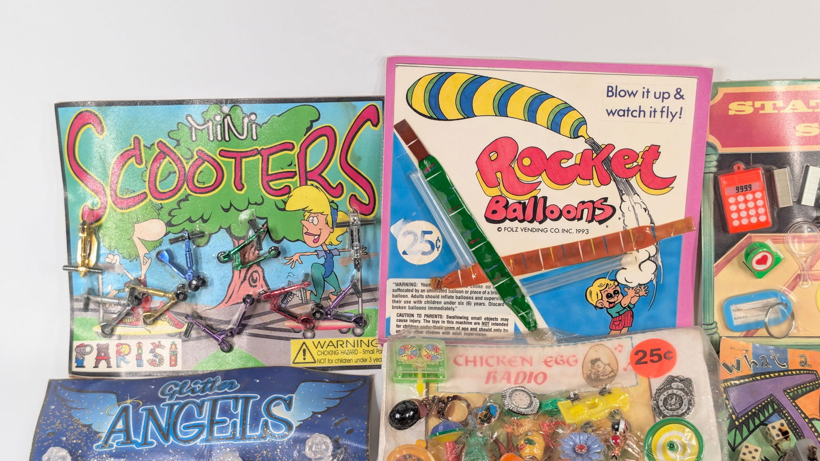 8) VENDING MACHINE DISPLAY INSERTS - 2