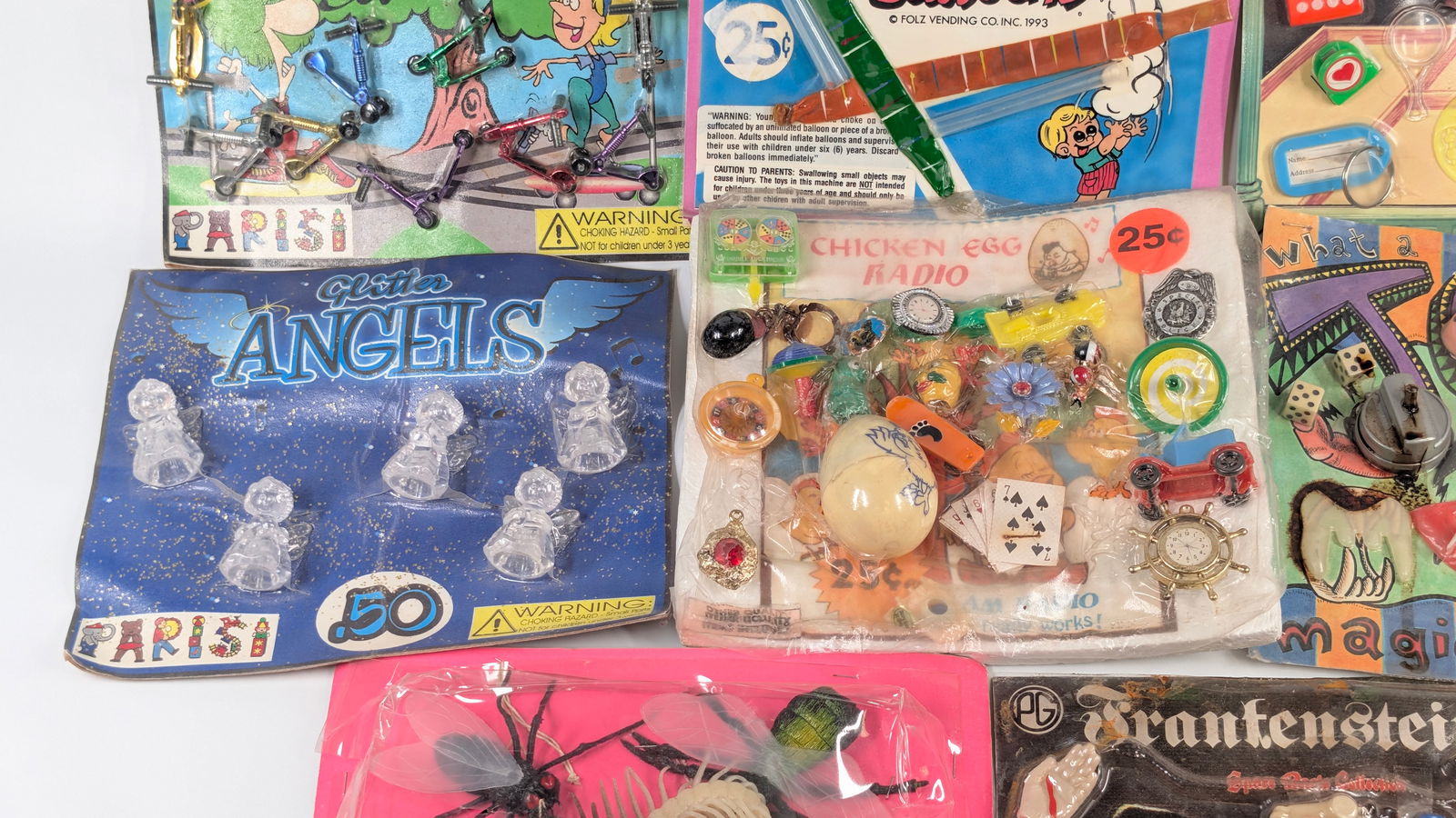 8) VENDING MACHINE DISPLAY INSERTS - 3