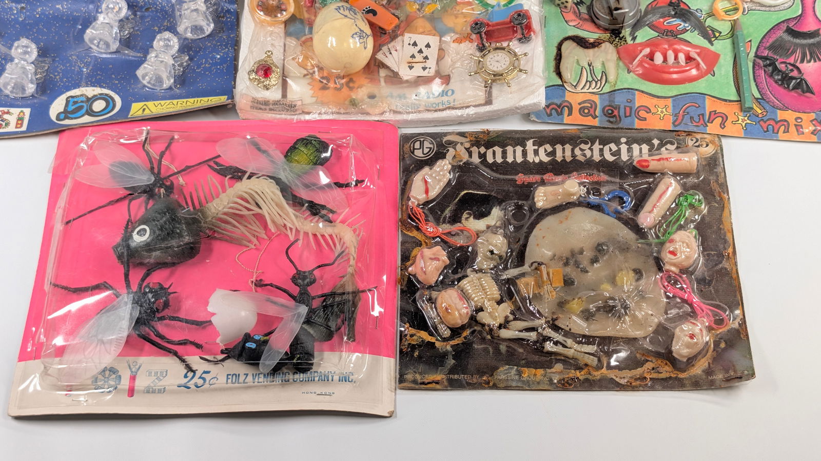 8) VENDING MACHINE DISPLAY INSERTS - 4