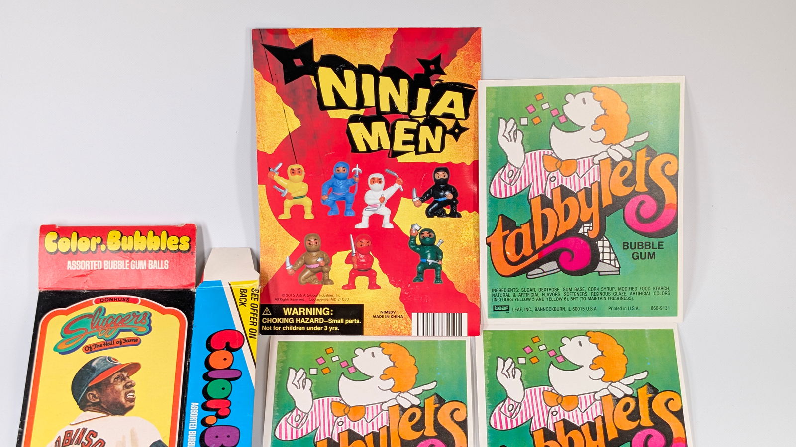 VARIOUS GUMBALL VENDING MACHINE INSERTS - 2