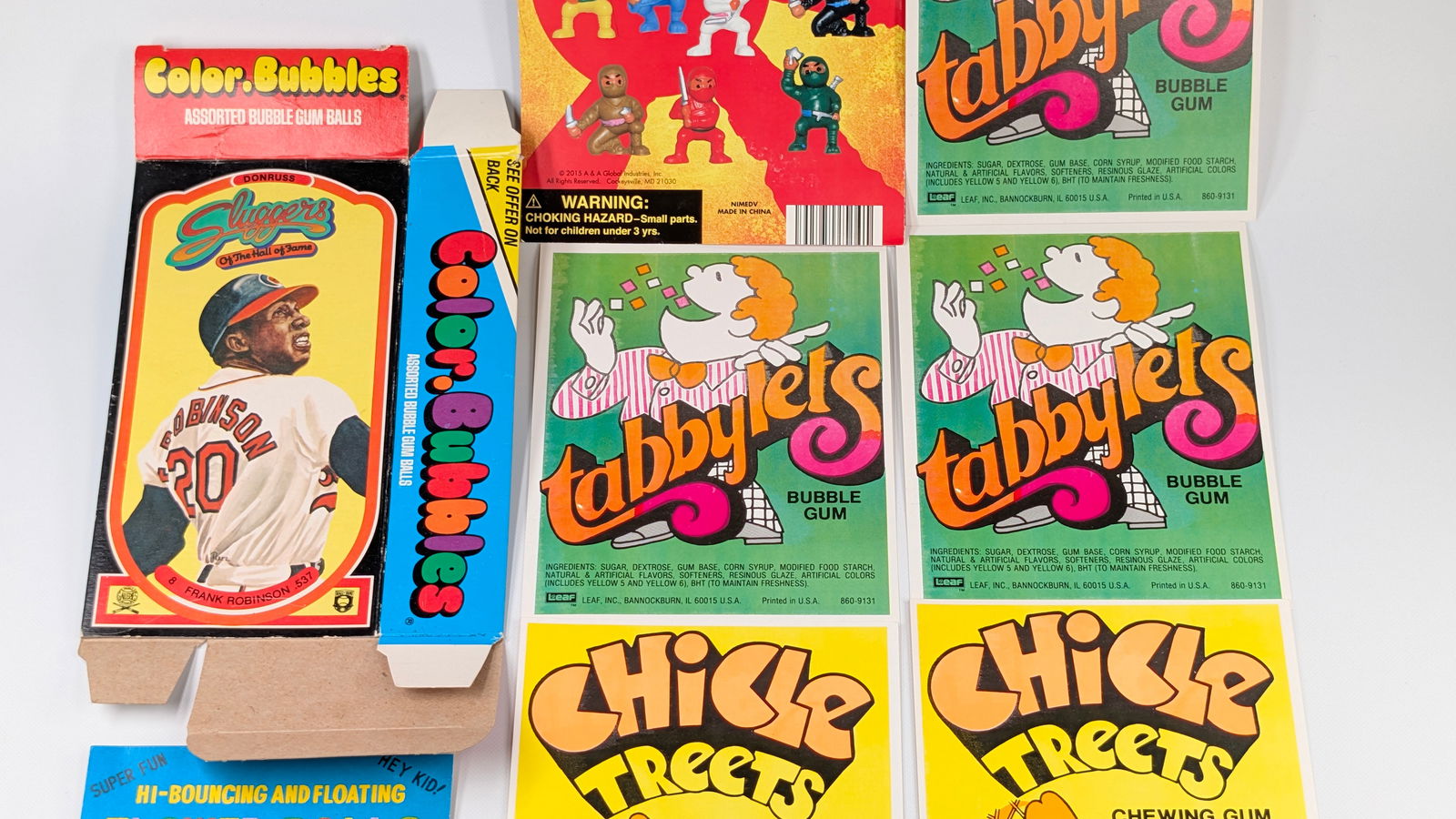 VARIOUS GUMBALL VENDING MACHINE INSERTS - 3