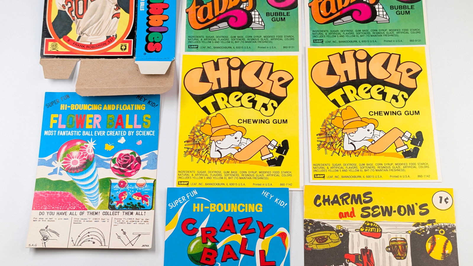 VARIOUS GUMBALL VENDING MACHINE INSERTS - 4