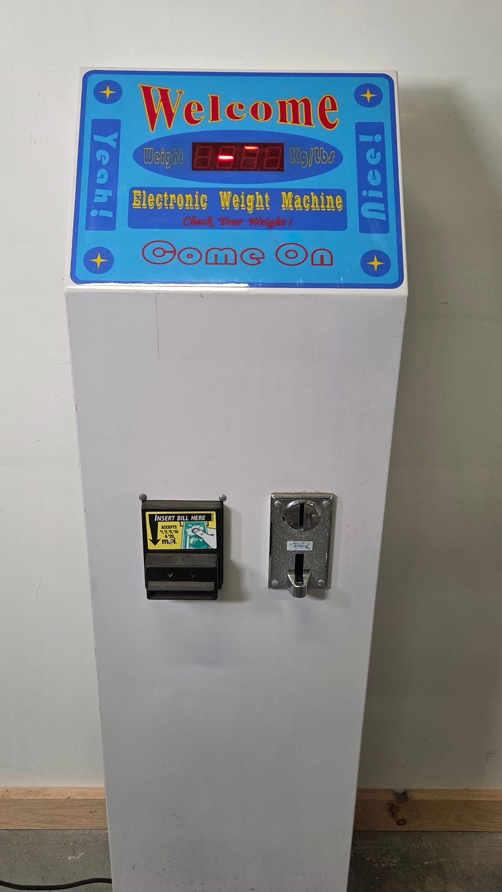 ELECTRONIC WEIGHT MACHINE - 2