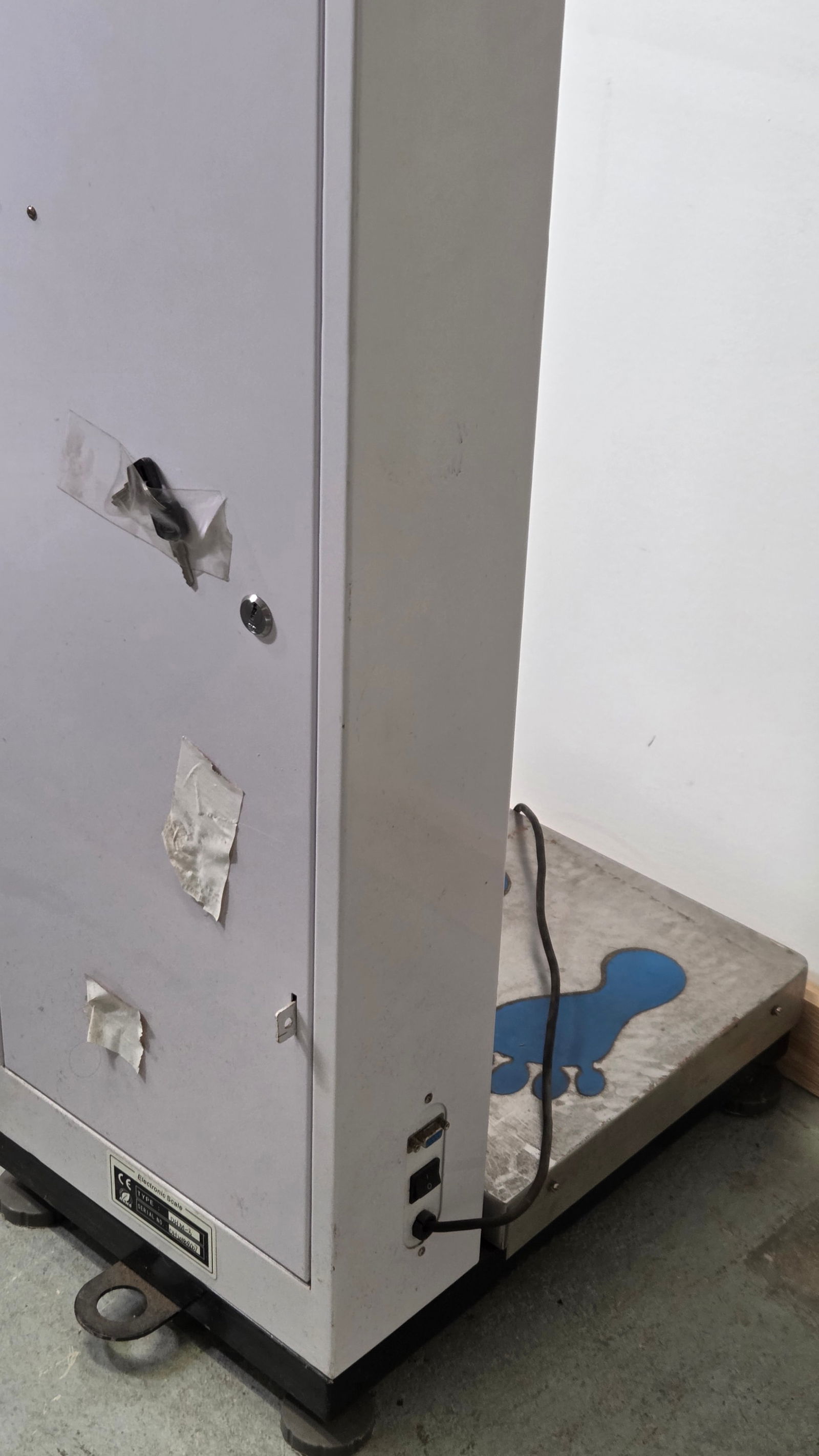 ELECTRONIC WEIGHT MACHINE - 4