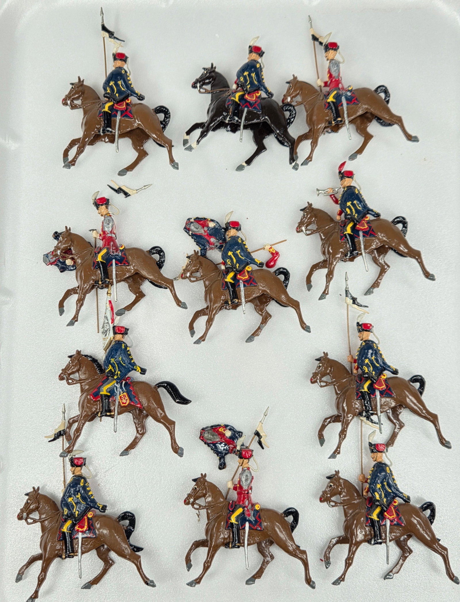 11) UNMARKED ROYAL HORSE ARTILLERY (1 of 6)