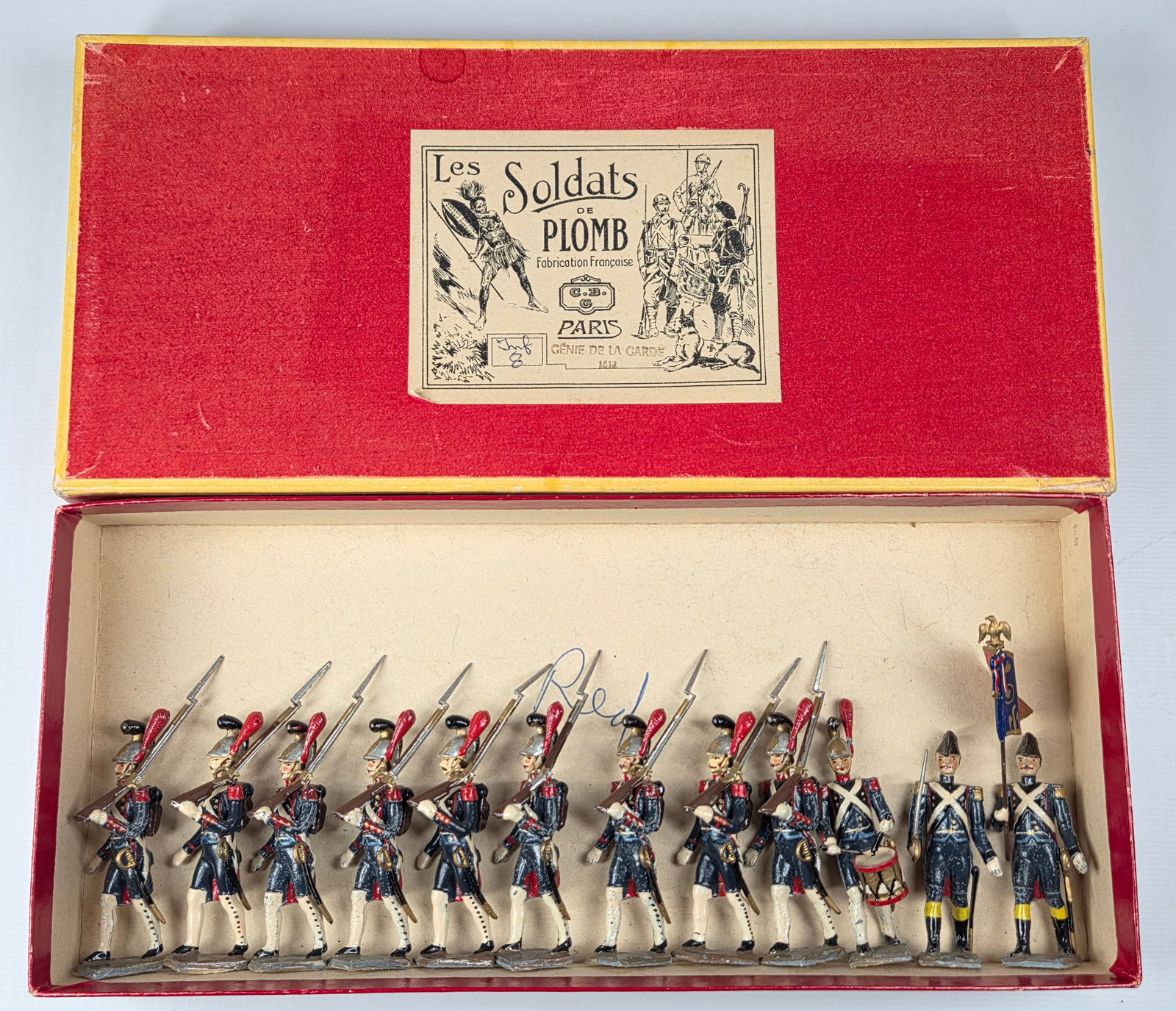 C.B.G. MIGNOT GENIE DE LA GARDE 1812 W/ BOX (1 of 7)