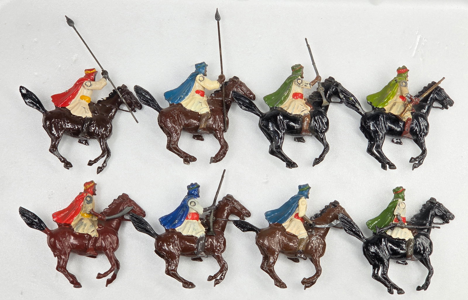 8) VINTAGE BRITAIN ARABS IN THE DESERT MOUNTED (1 of 7)