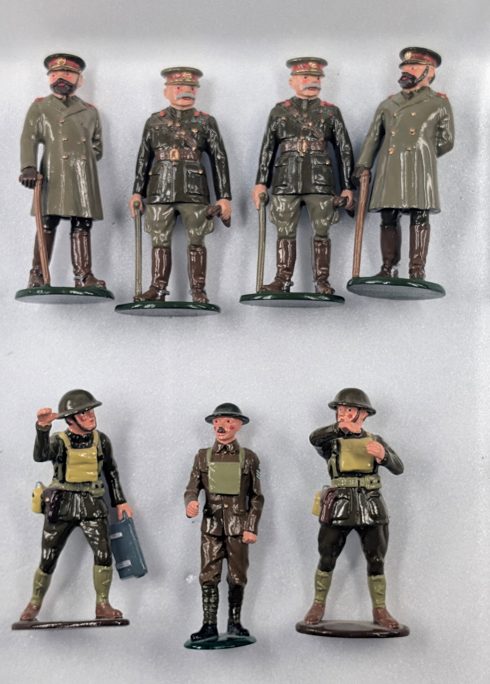 7) 2003 & 2005 BRITAINS SOLDIERS (1 of 6)