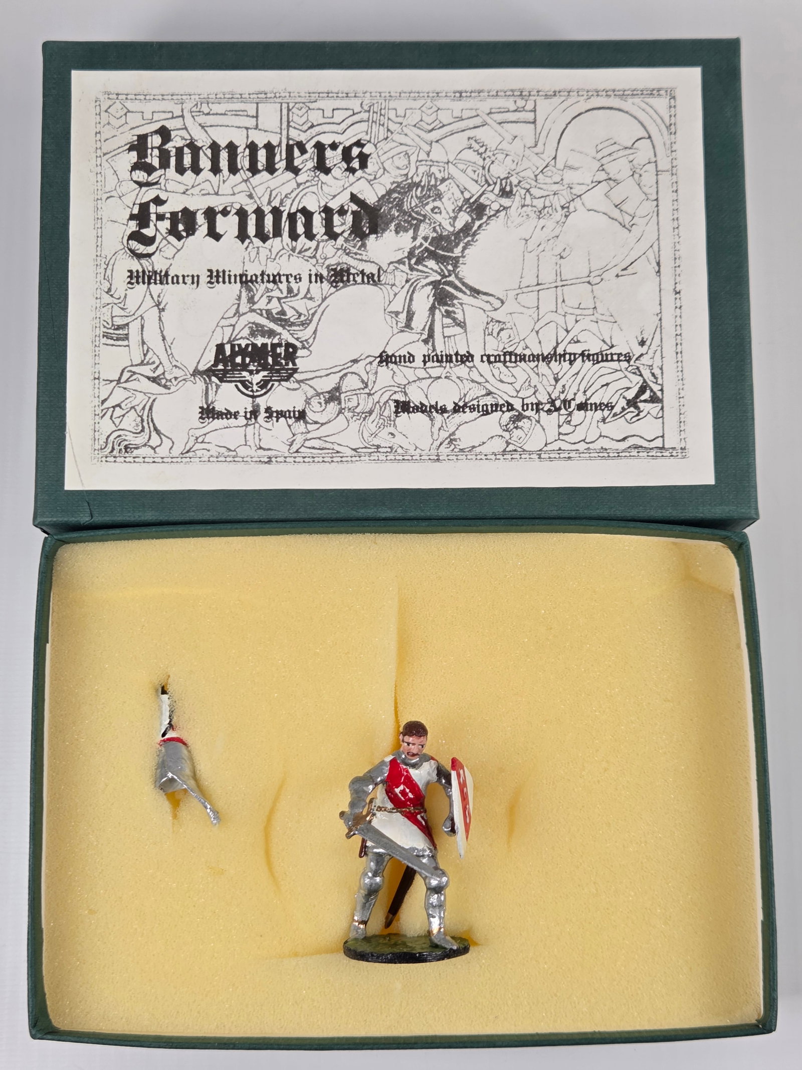 ALYMER BANNERS FORWARD BF-81 SIR JOHN WINGFIELD: REMAINS IN VERY GOOD CONDITION WITH BOX.