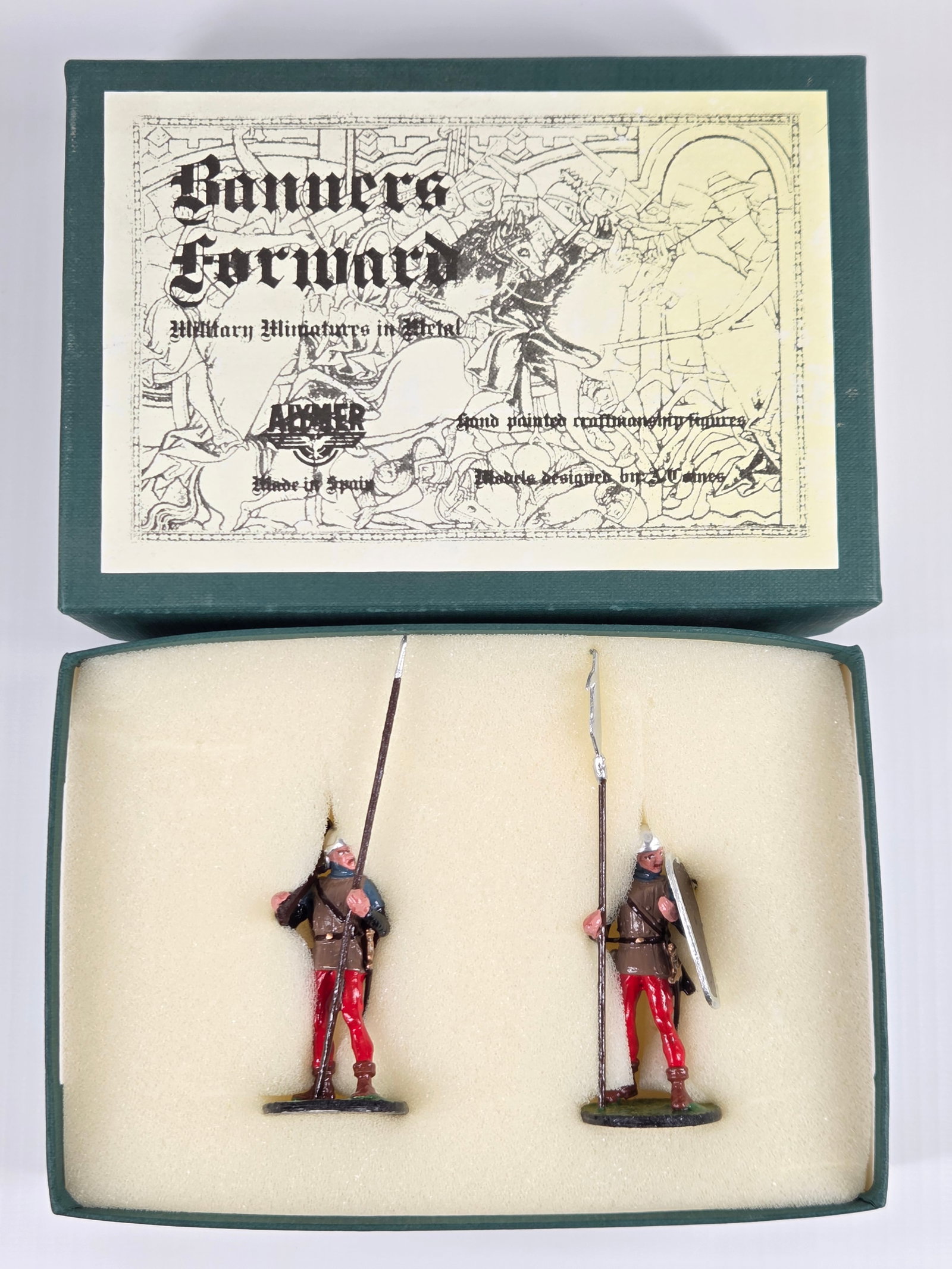 ALYMER BANNERS FORWARD BF-99 GENOESE CROSSBOWMAN (1 of 4)