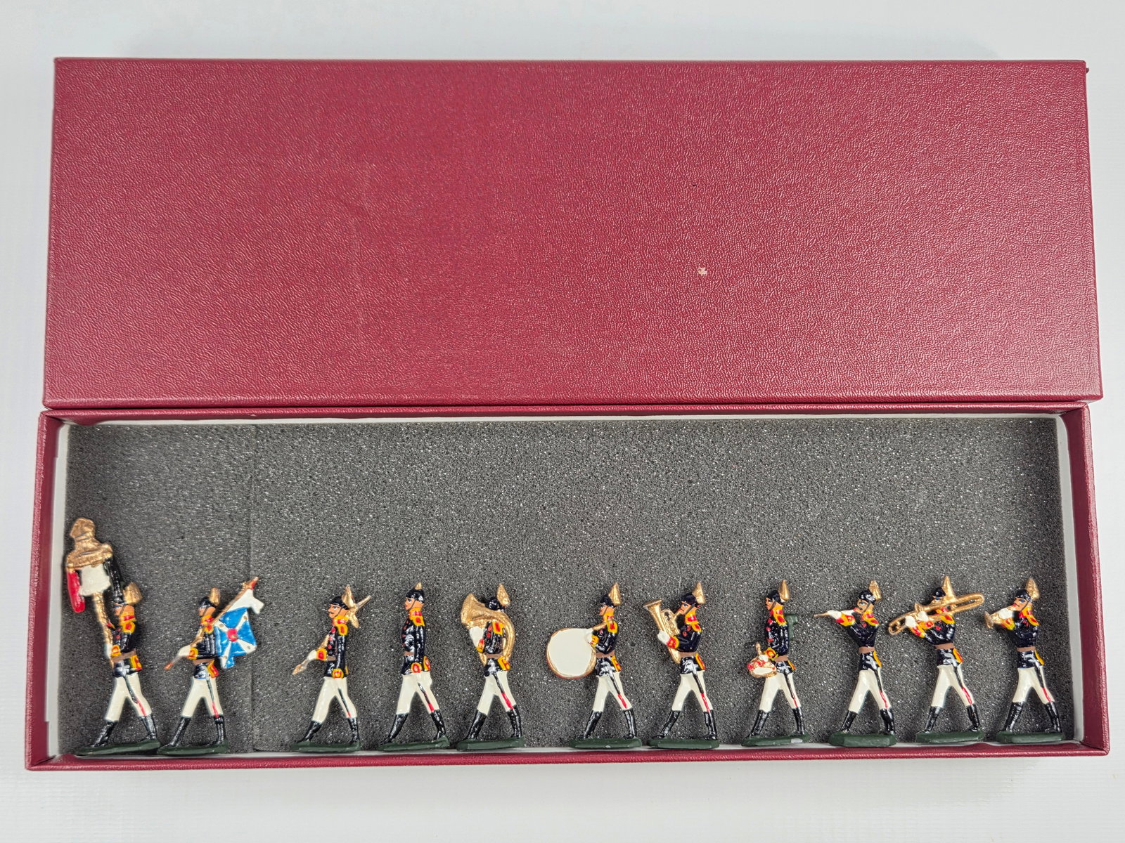 AMBASSADOR 11-PIECE PRUSSIAN BAND SET (1 of 4)