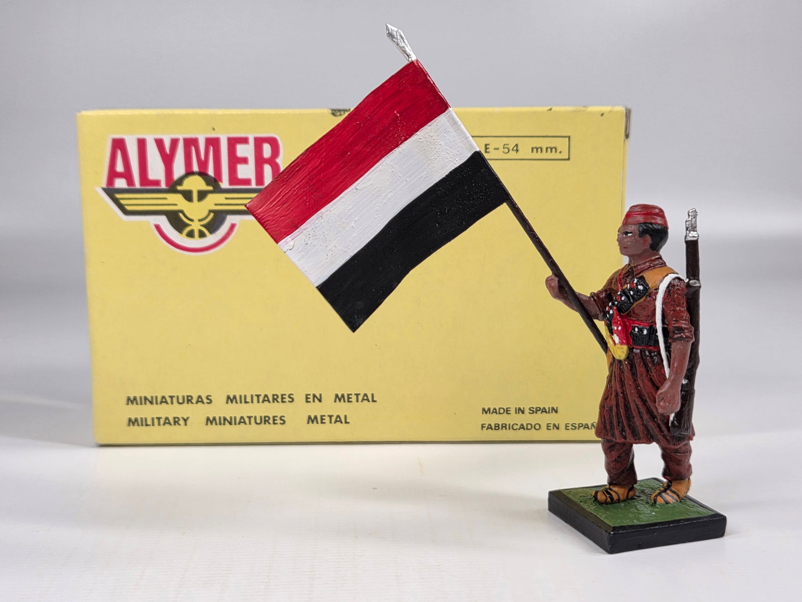 ALYMER NO. 88 YEMEN INFANTRY SOLDIER W/ BOX: REMAINS IN VERY GOOD CONDITION WITH BOX.