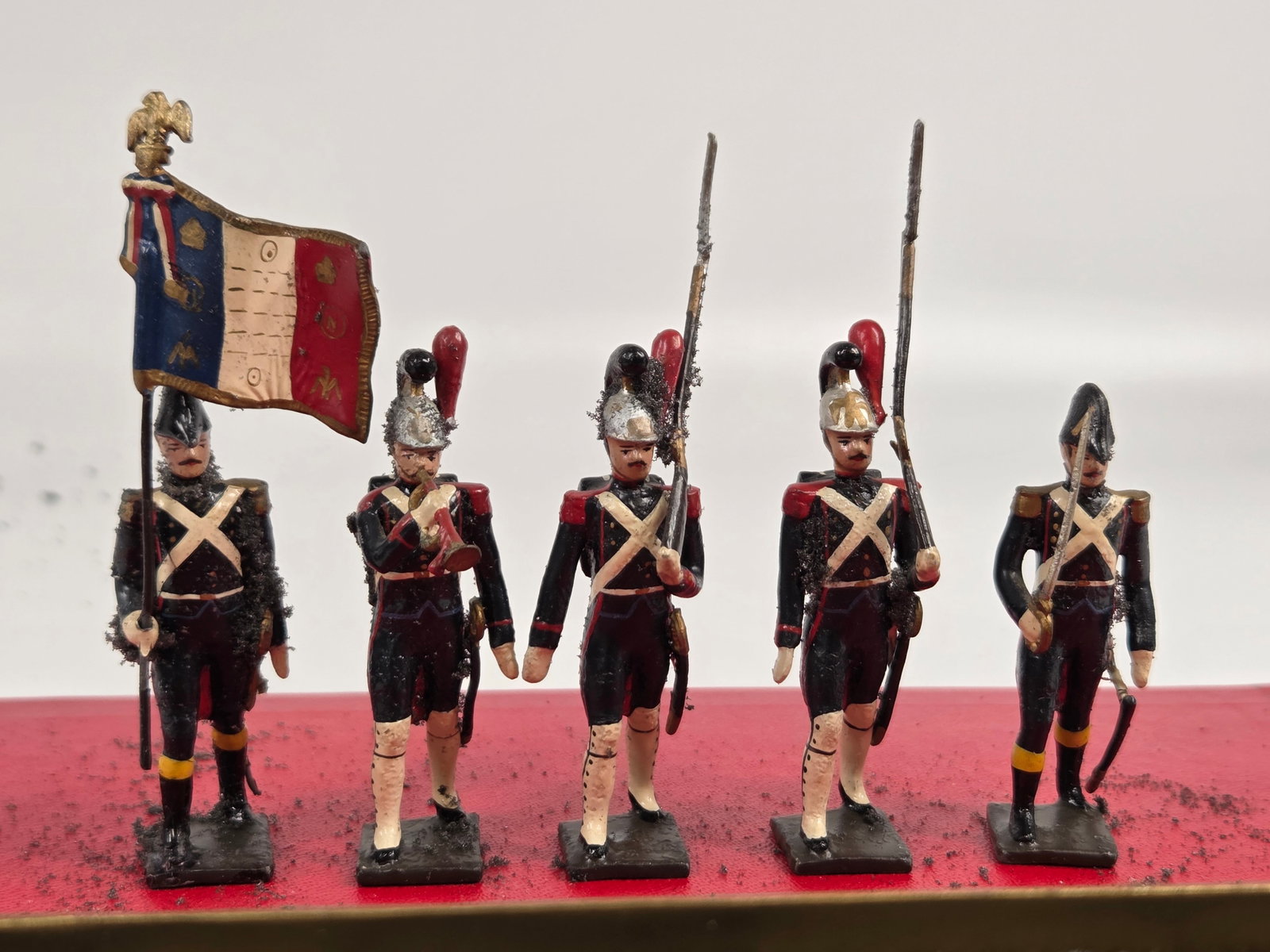 C.B.G. MIGNOT SET NO. 32 GUARDS (1 of 3)