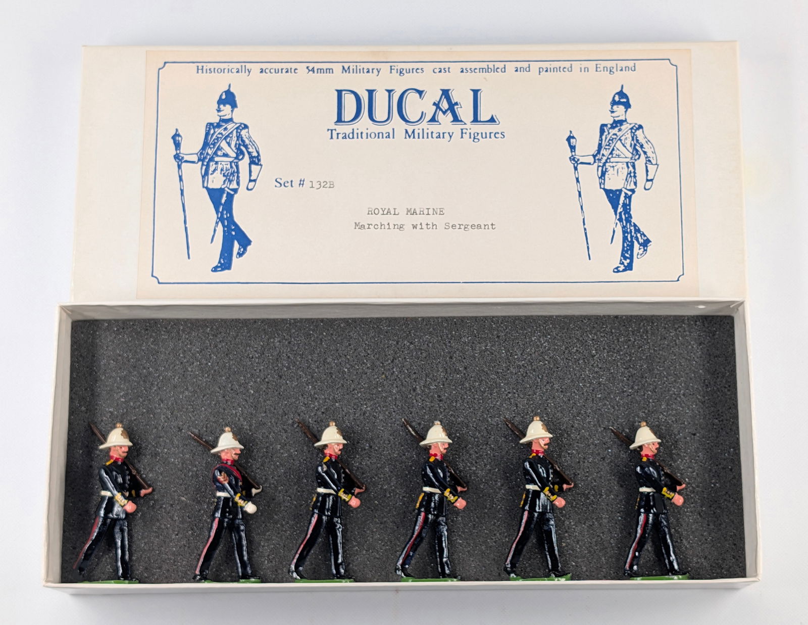 DUCAL MODELS NO. 132B ROYAL MARINE MARCHING (1 of 3)