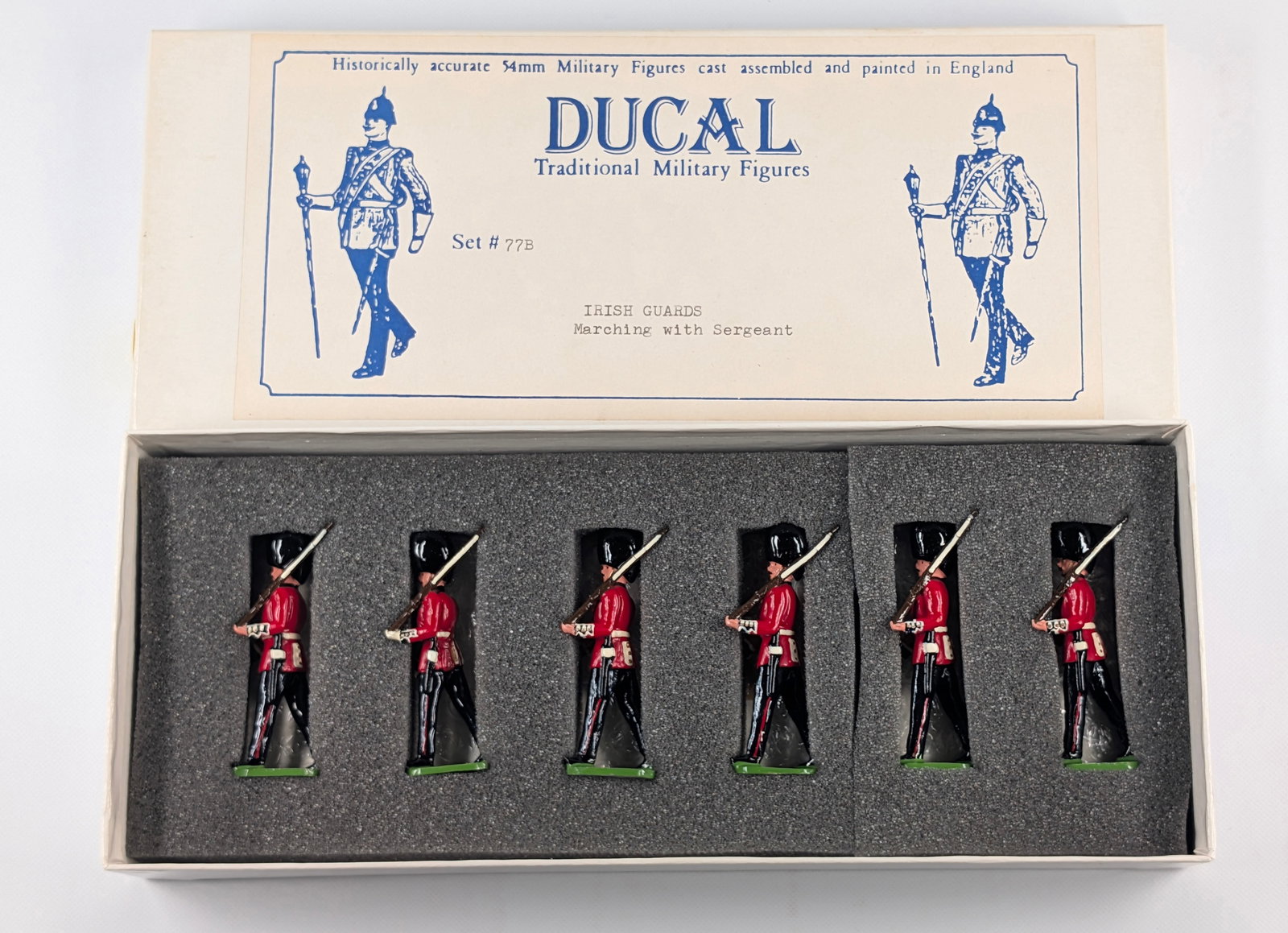 DUCAL MODELS NO. 77B IRISH GUARDS MARCHING (1 of 4)