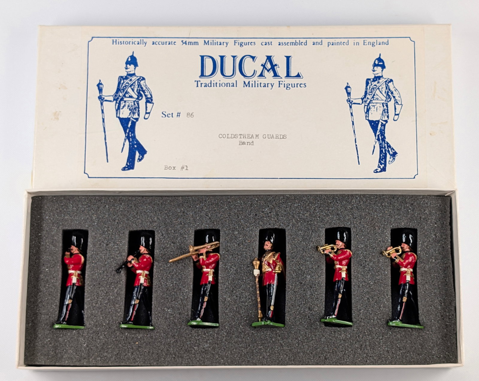 DUCAL MODELS NO. 86 COLDSTREAM GUARDS BAND (1 of 3)