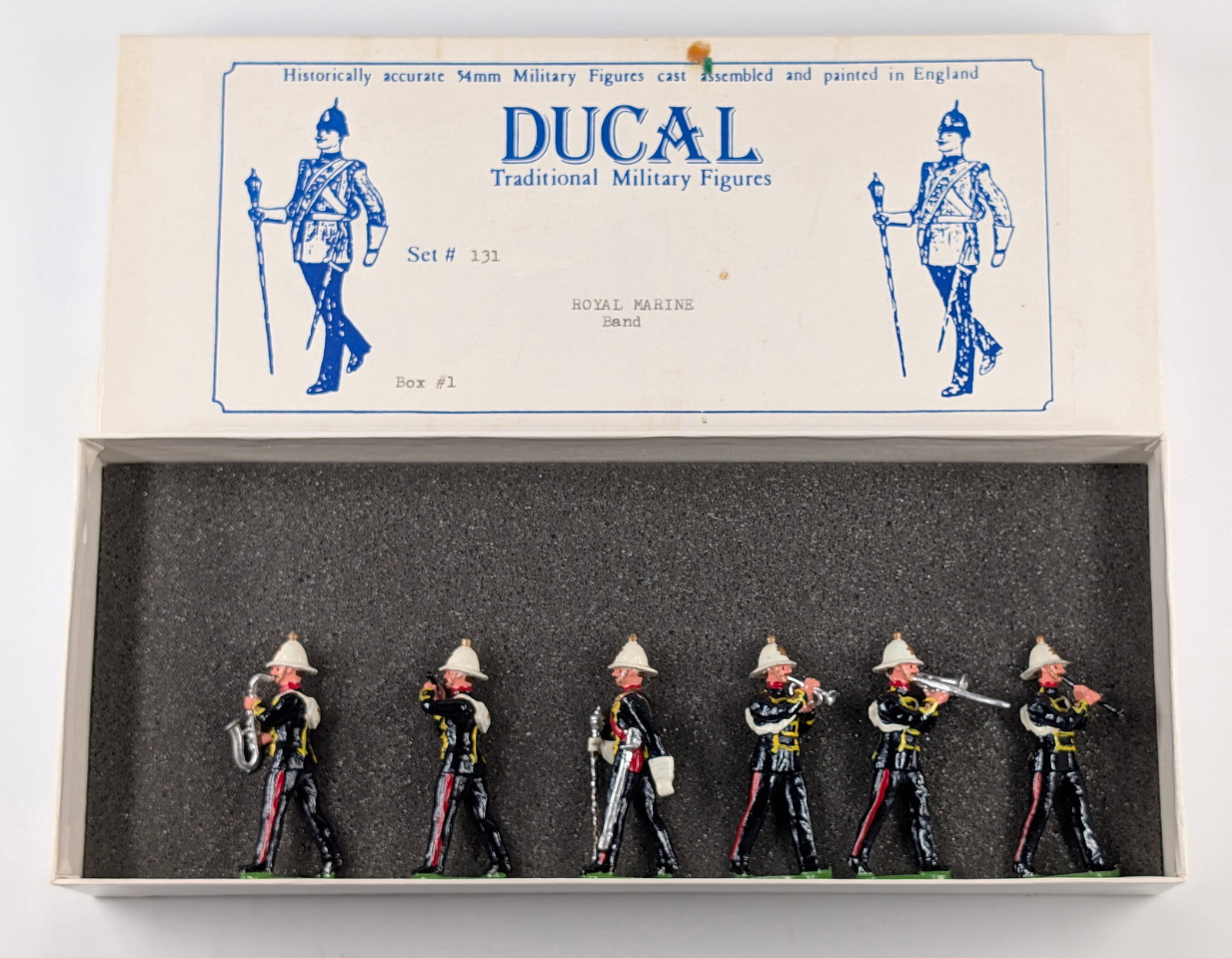 DUCAL MODELS NO. 131 ROYAL MARINE BAND (1 of 3)